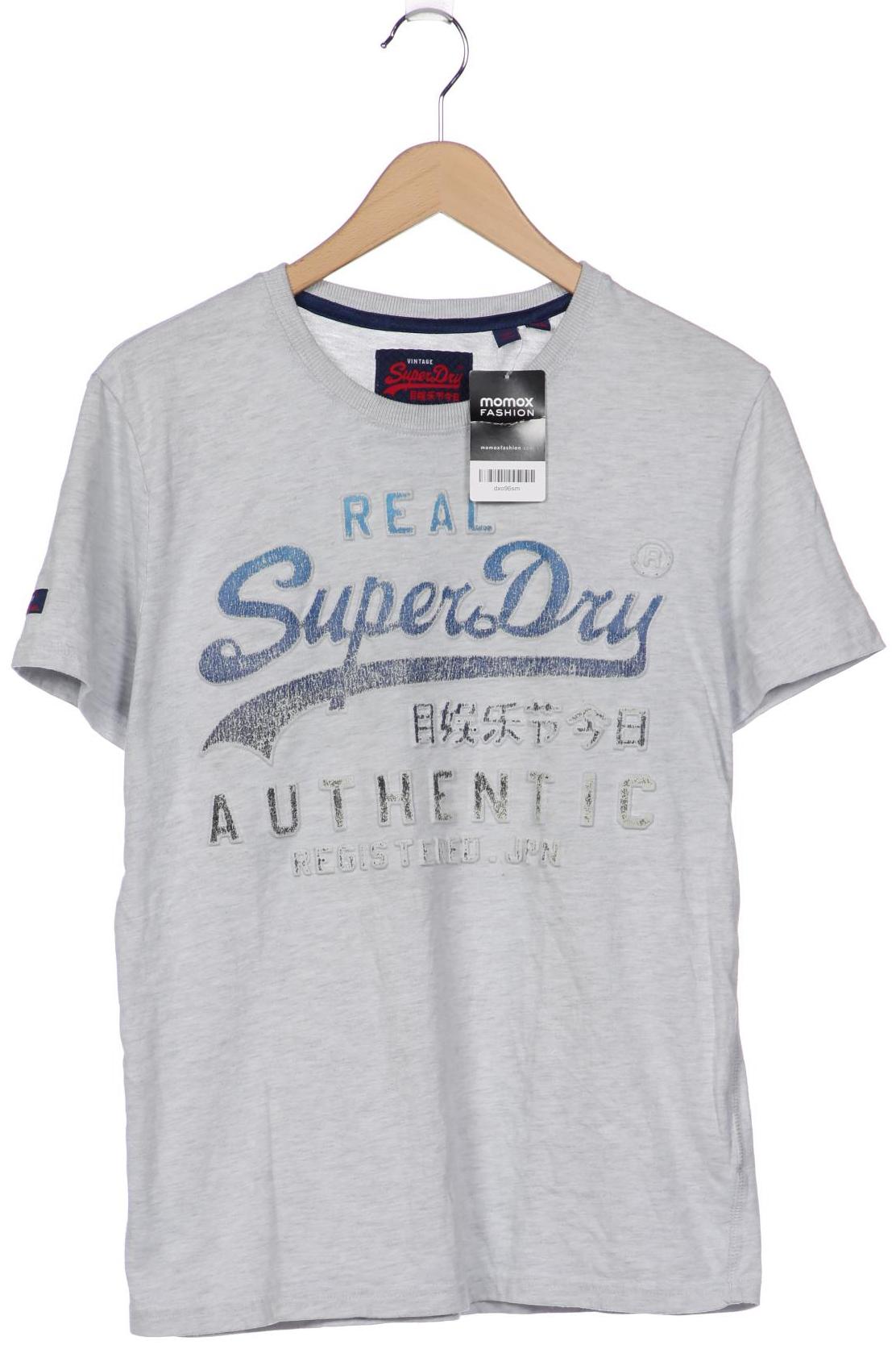 

Superdry Herren T-Shirt, grau