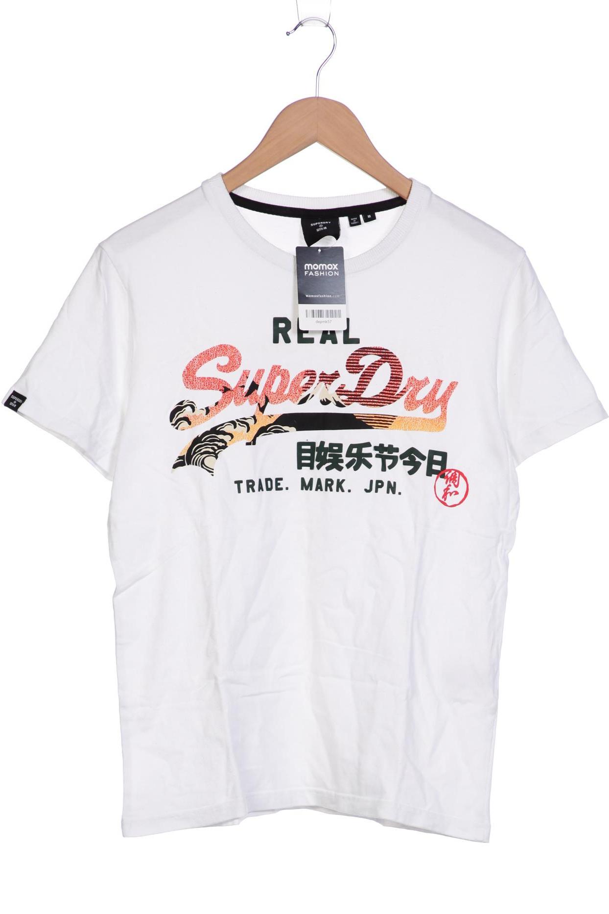 

Superdry Herren T-Shirt, weiß