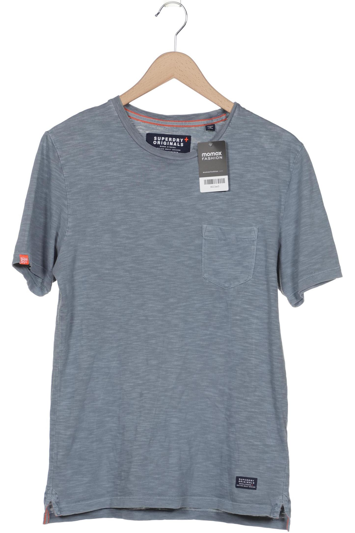

Superdry Herren T-Shirt, blau, Gr. 46