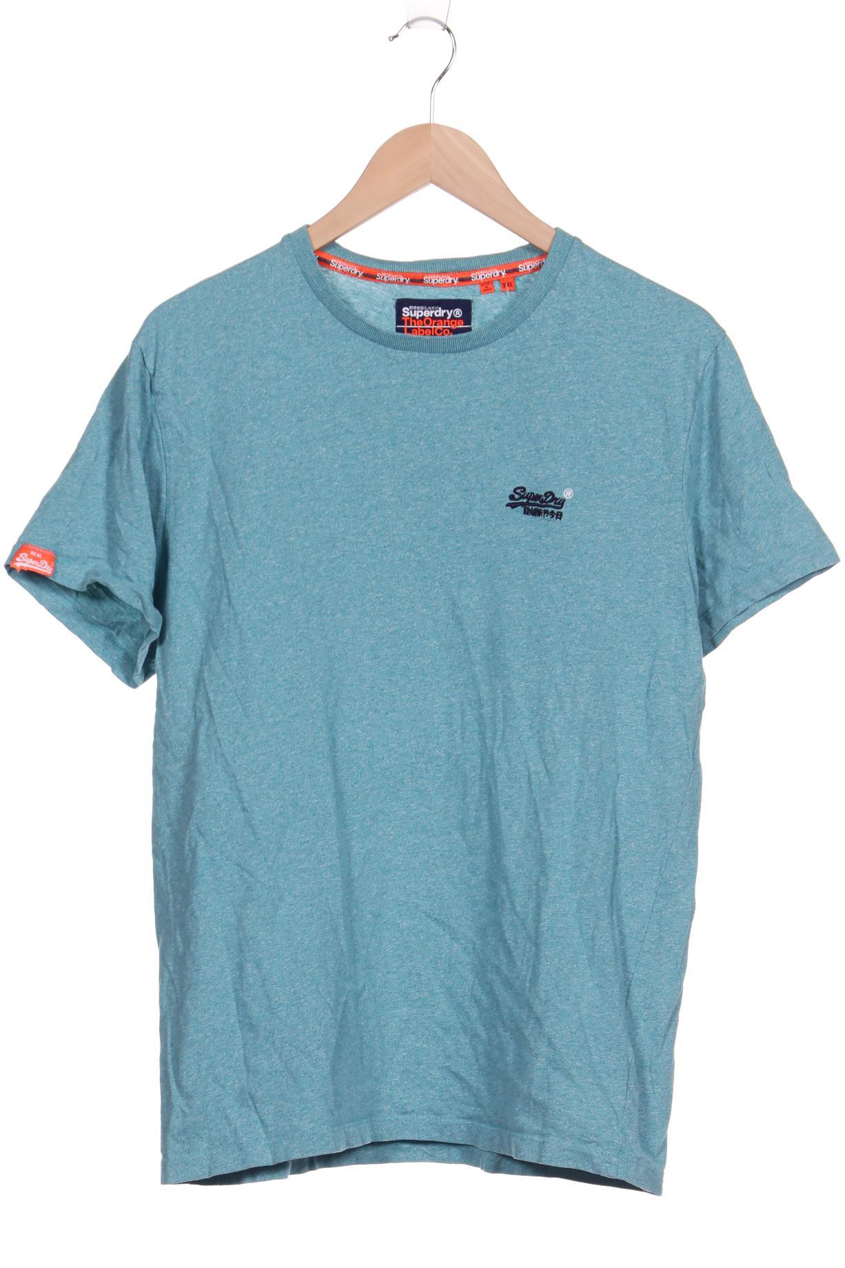 

Superdry Herren T-Shirt, türkis, Gr. 56