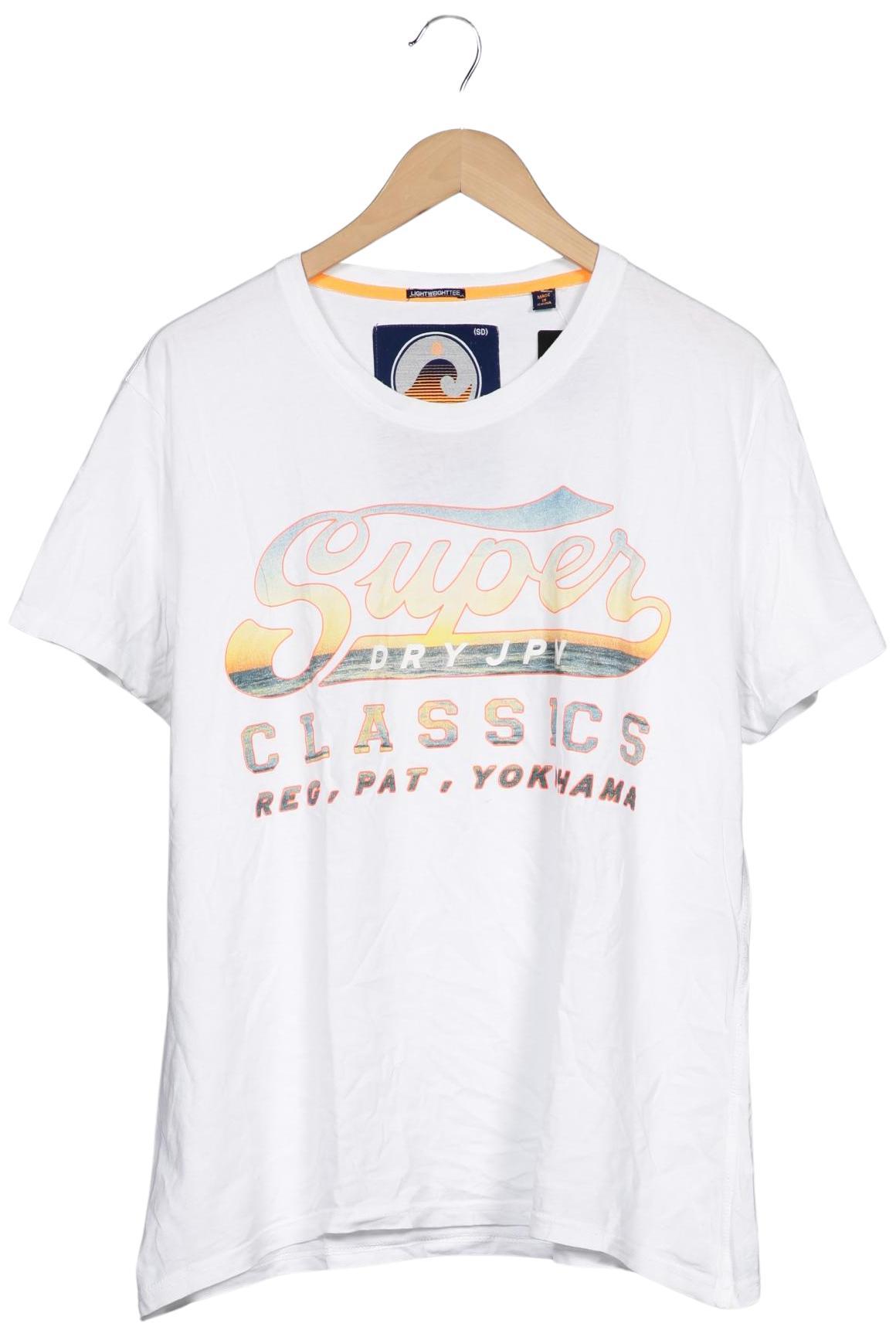 

Superdry Herren T-Shirt, weiß, Gr. 56