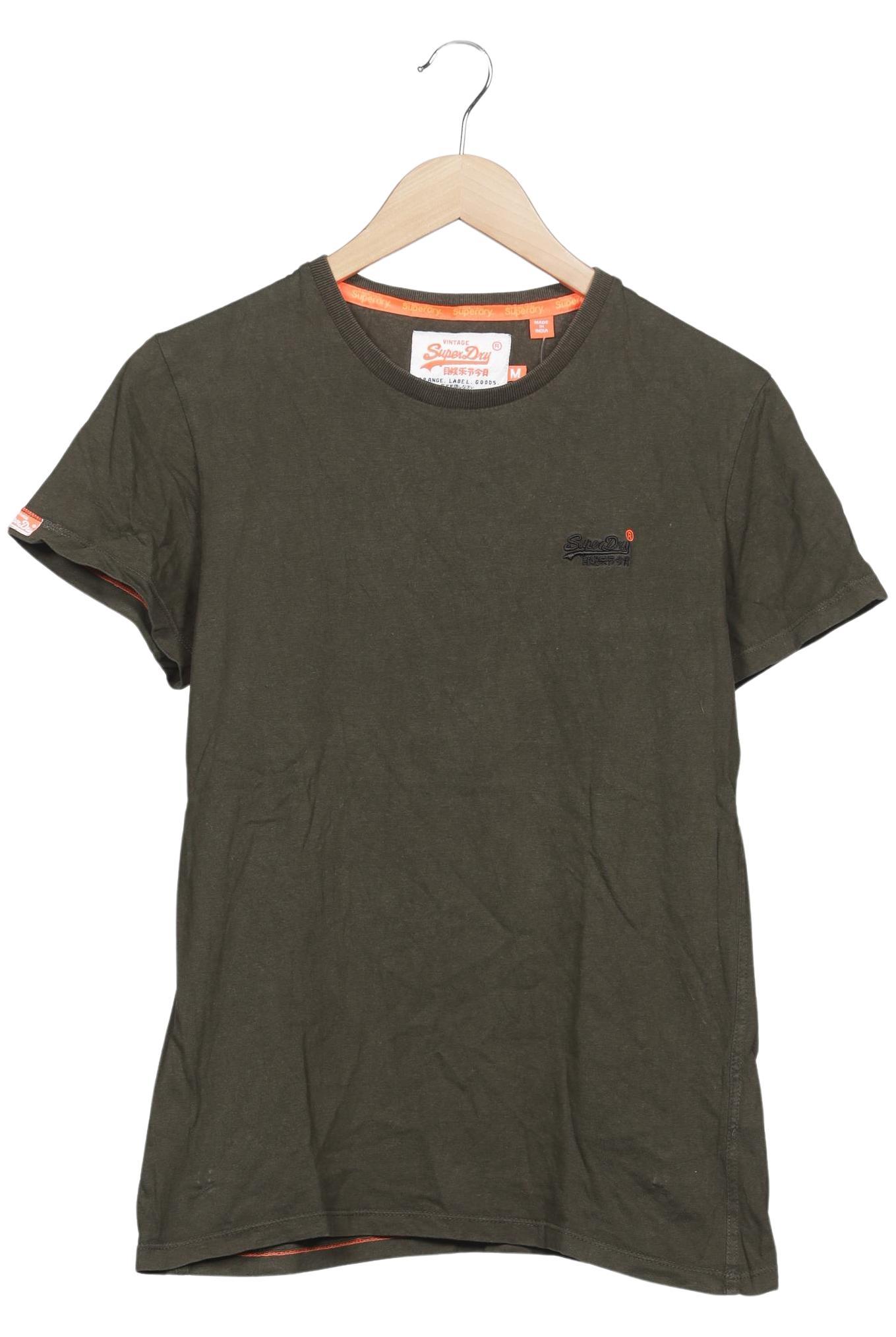 

Superdry Herren T-Shirt, grün, Gr. 48