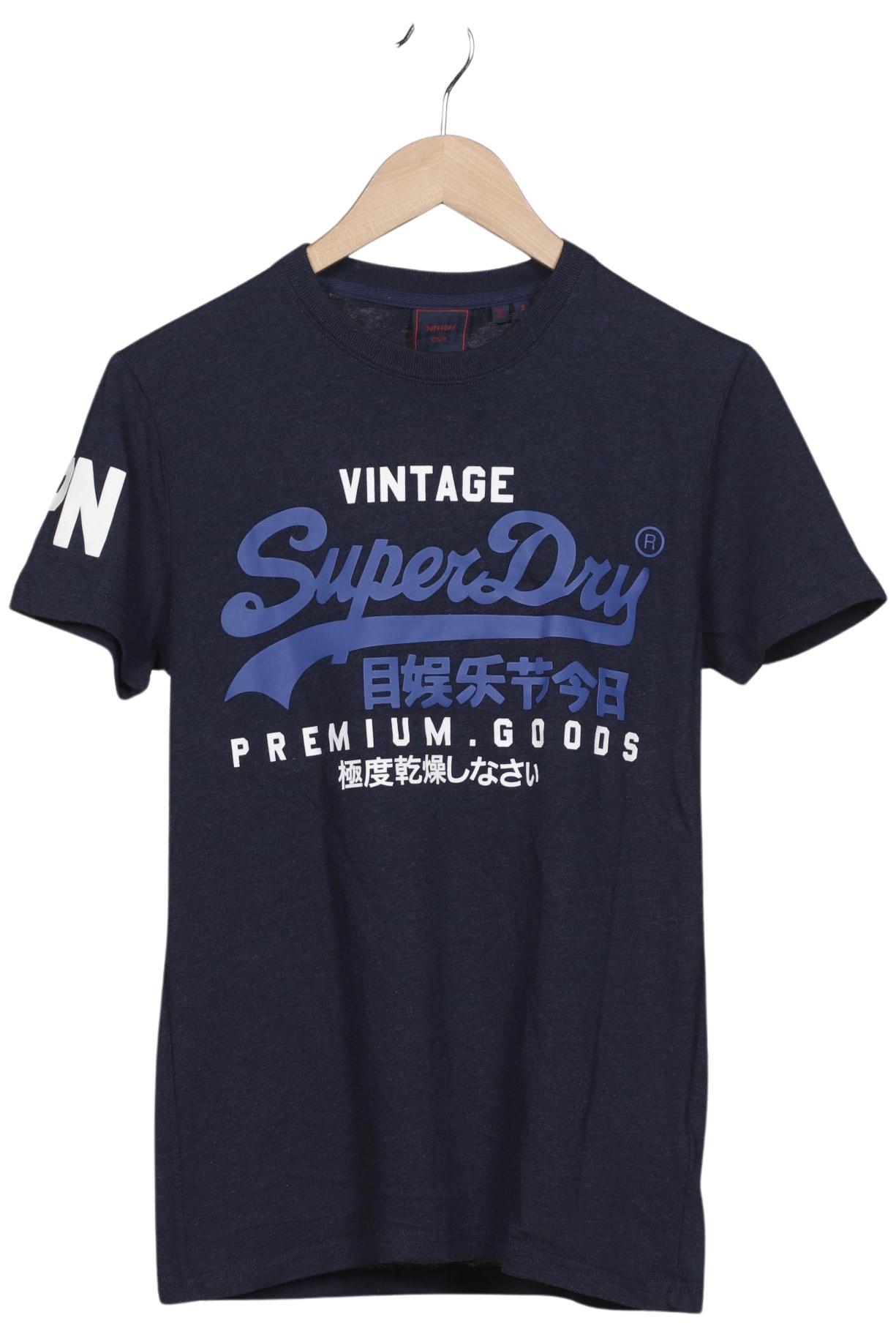 

Superdry Herren T-Shirt, marineblau, Gr. 46