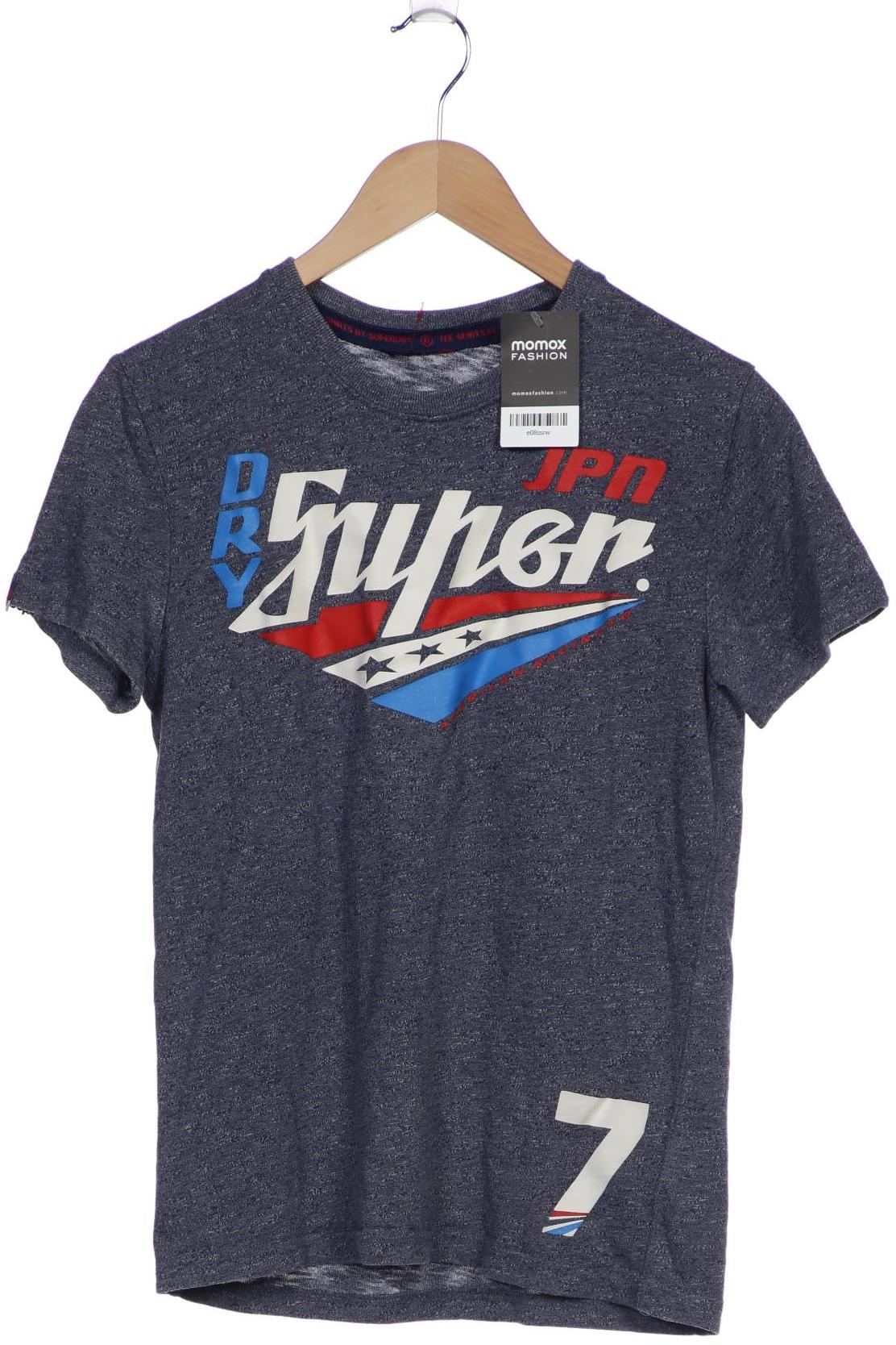 

Superdry Herren T-Shirt, marineblau