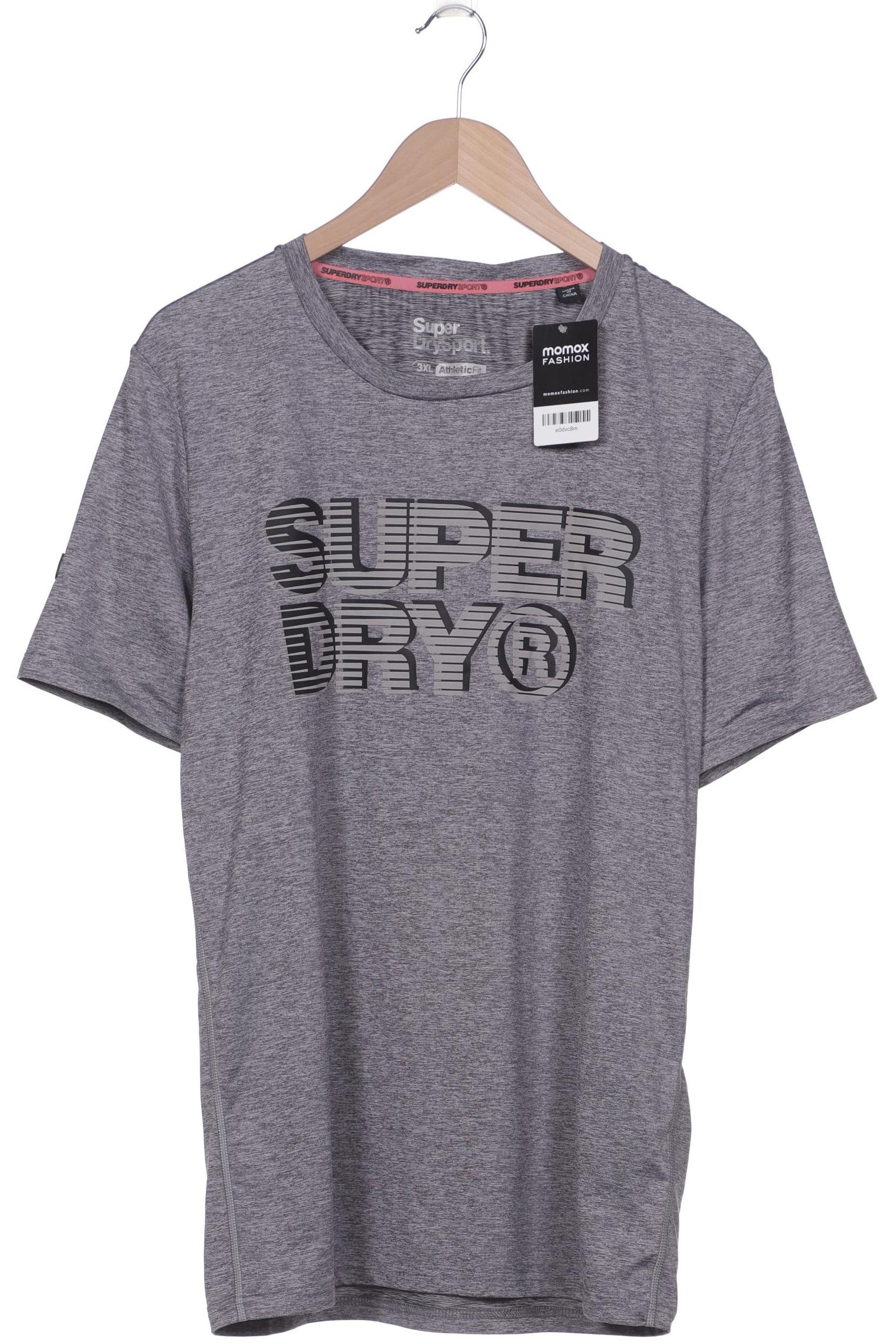 

Superdry Herren T-Shirt, grau