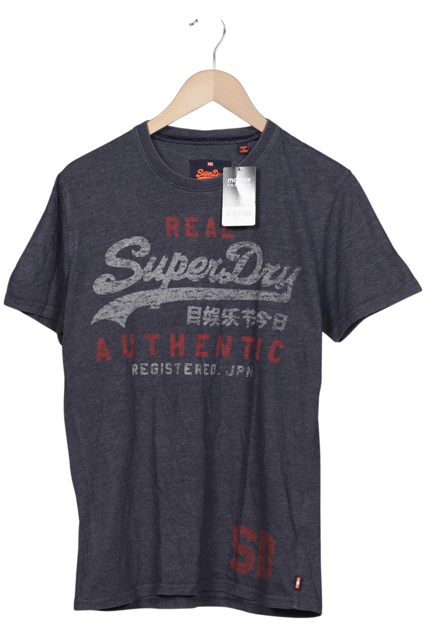 

Superdry Herren T-Shirt, marineblau, Gr. 52