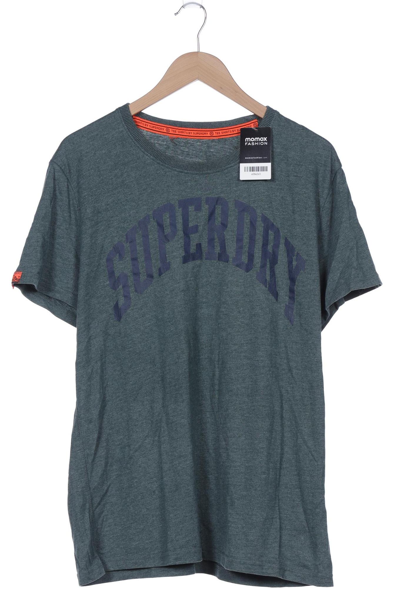 

Superdry Herren T-Shirt, türkis, Gr. 54