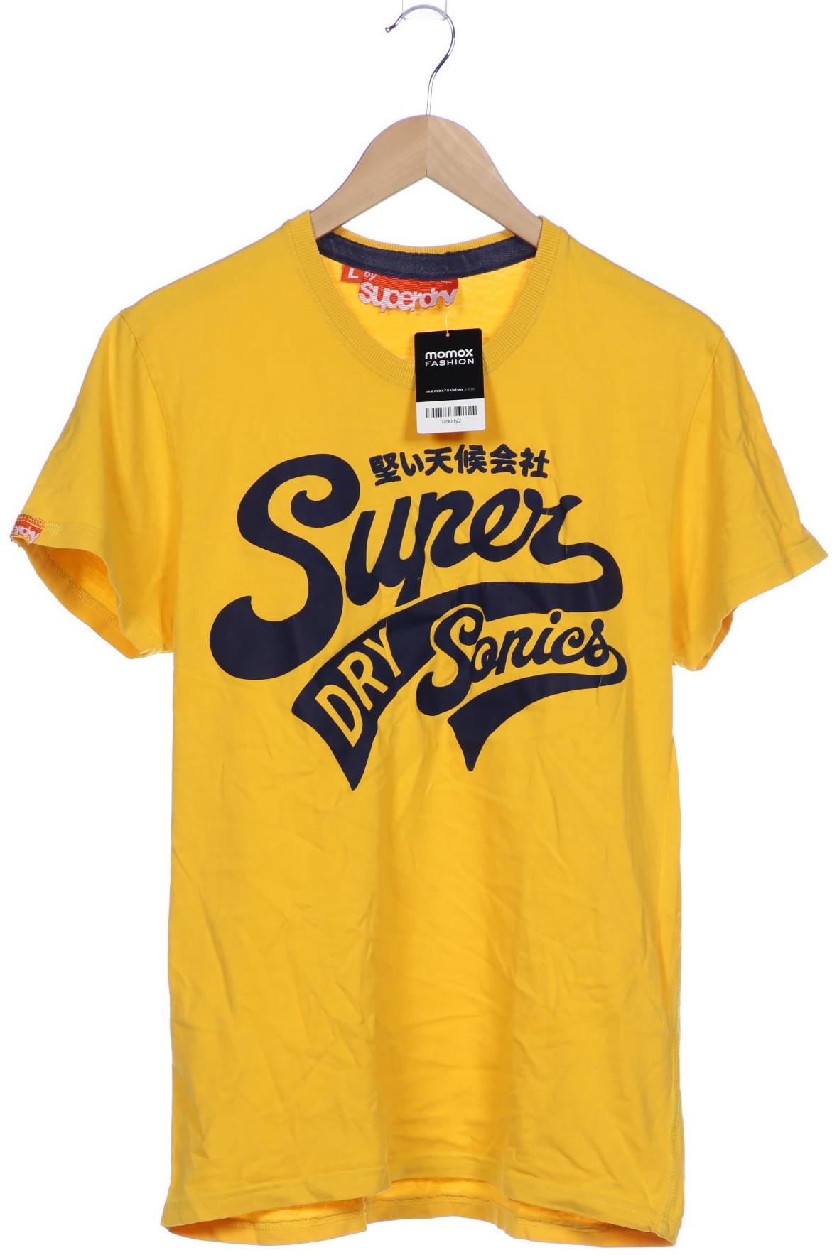 

Superdry Herren T-Shirt, gelb, Gr. 52