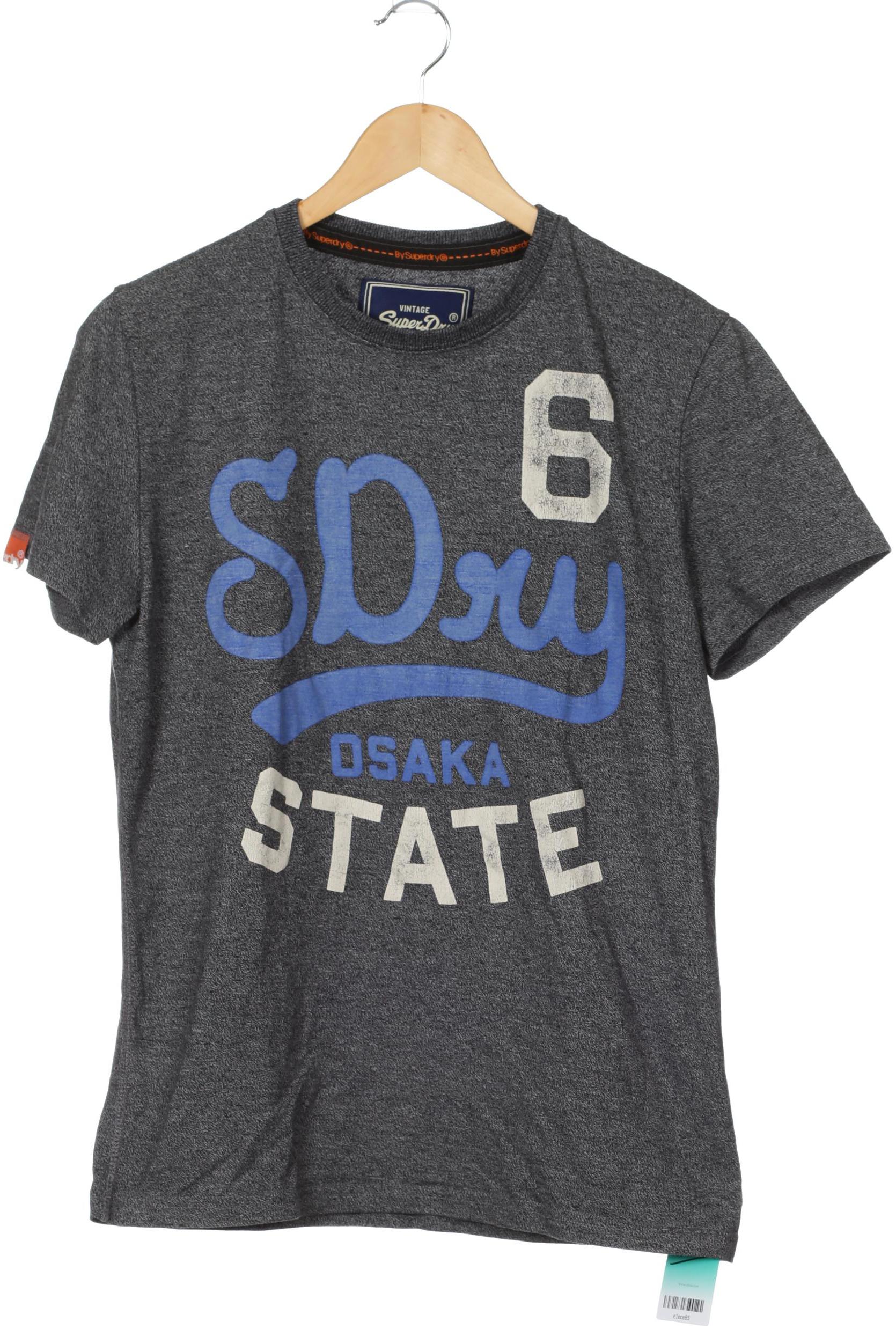

Superdry Herren T-Shirt, grau, Gr. 48