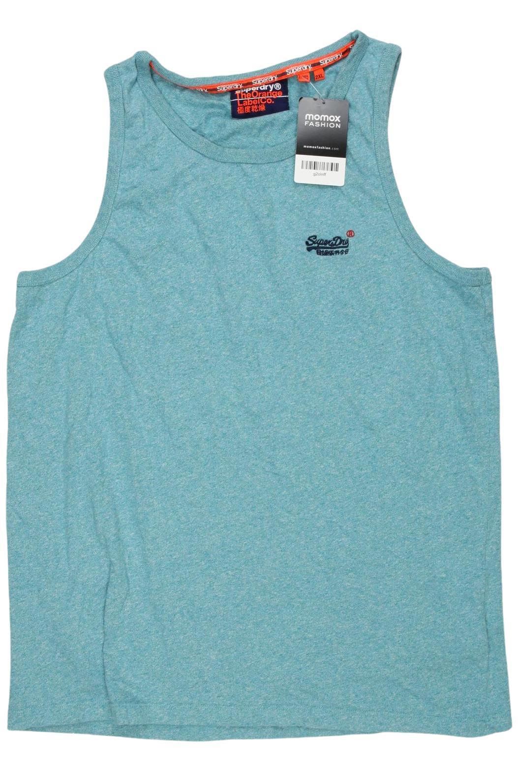 

Superdry Herren T-Shirt, türkis, Gr. 56