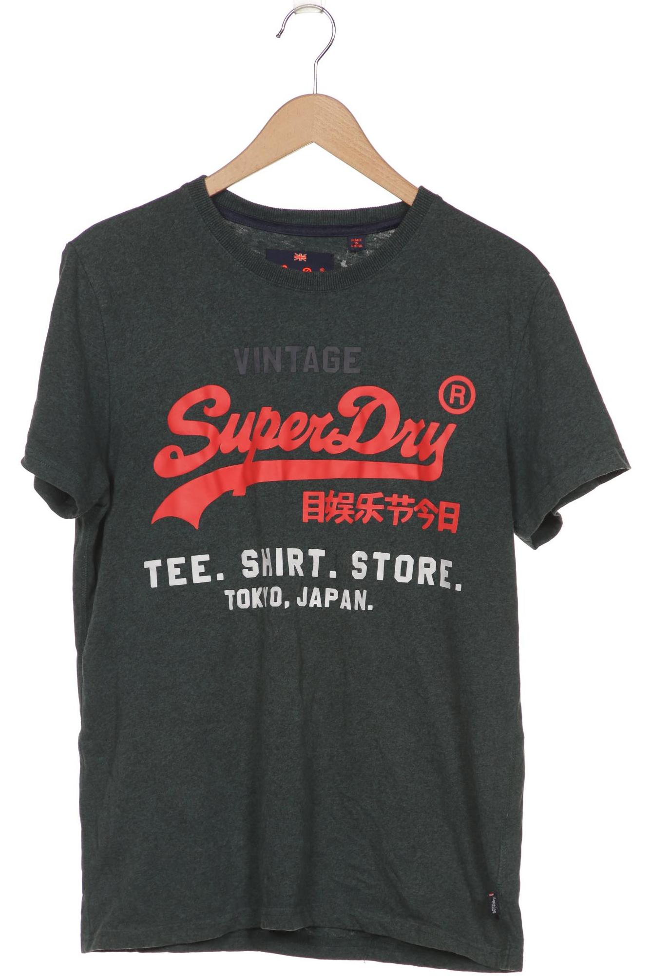 

Superdry Herren T-Shirt, grün