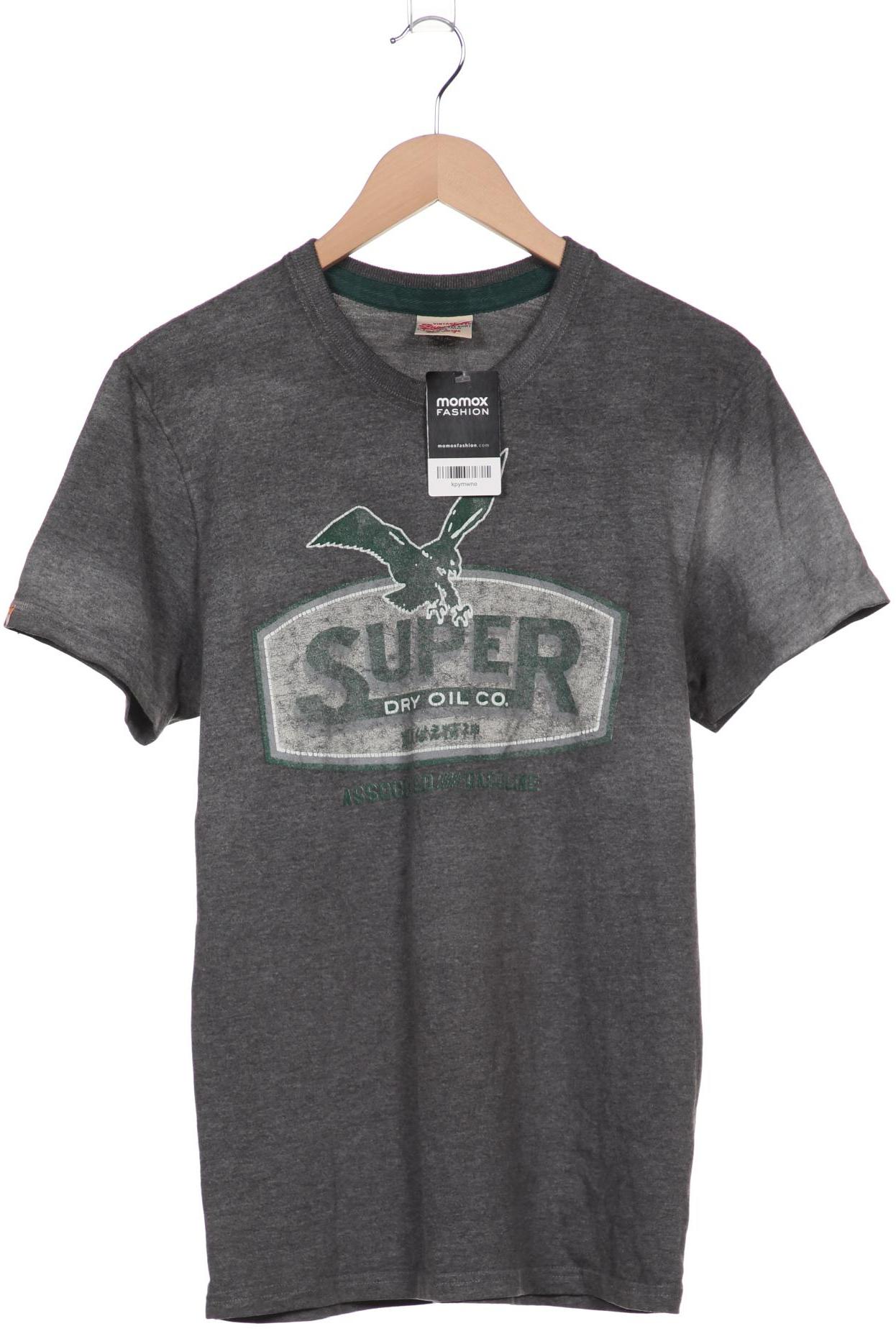 

Superdry Herren T-Shirt, grau, Gr. 52