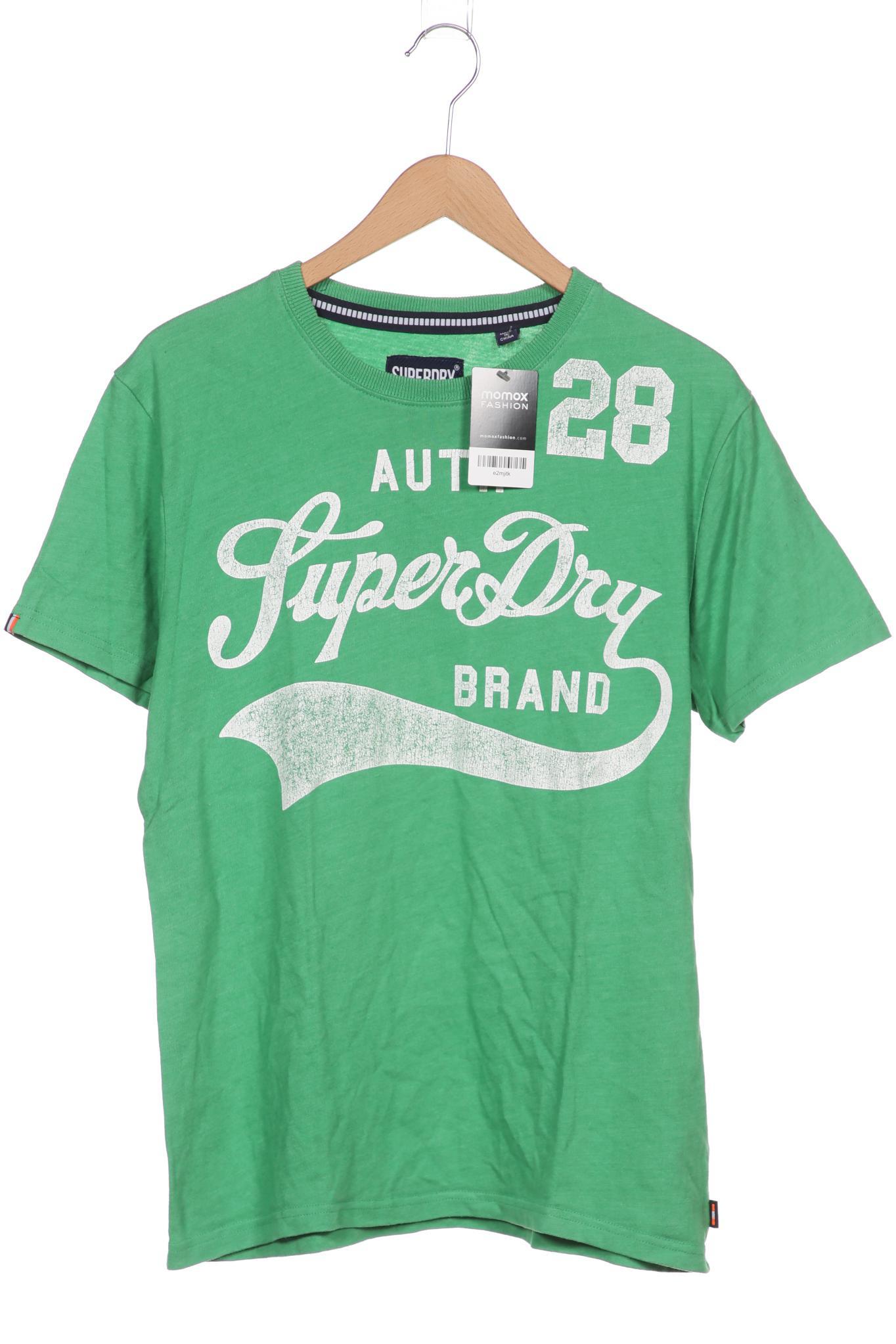

Superdry Herren T-Shirt, grün, Gr. 54