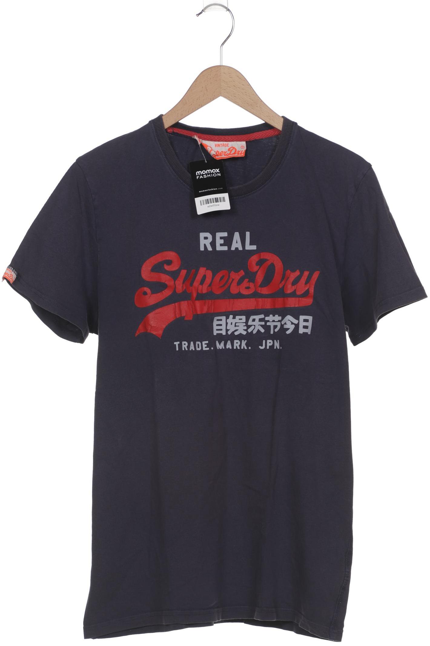 

Superdry Herren T-Shirt, marineblau, Gr. 54