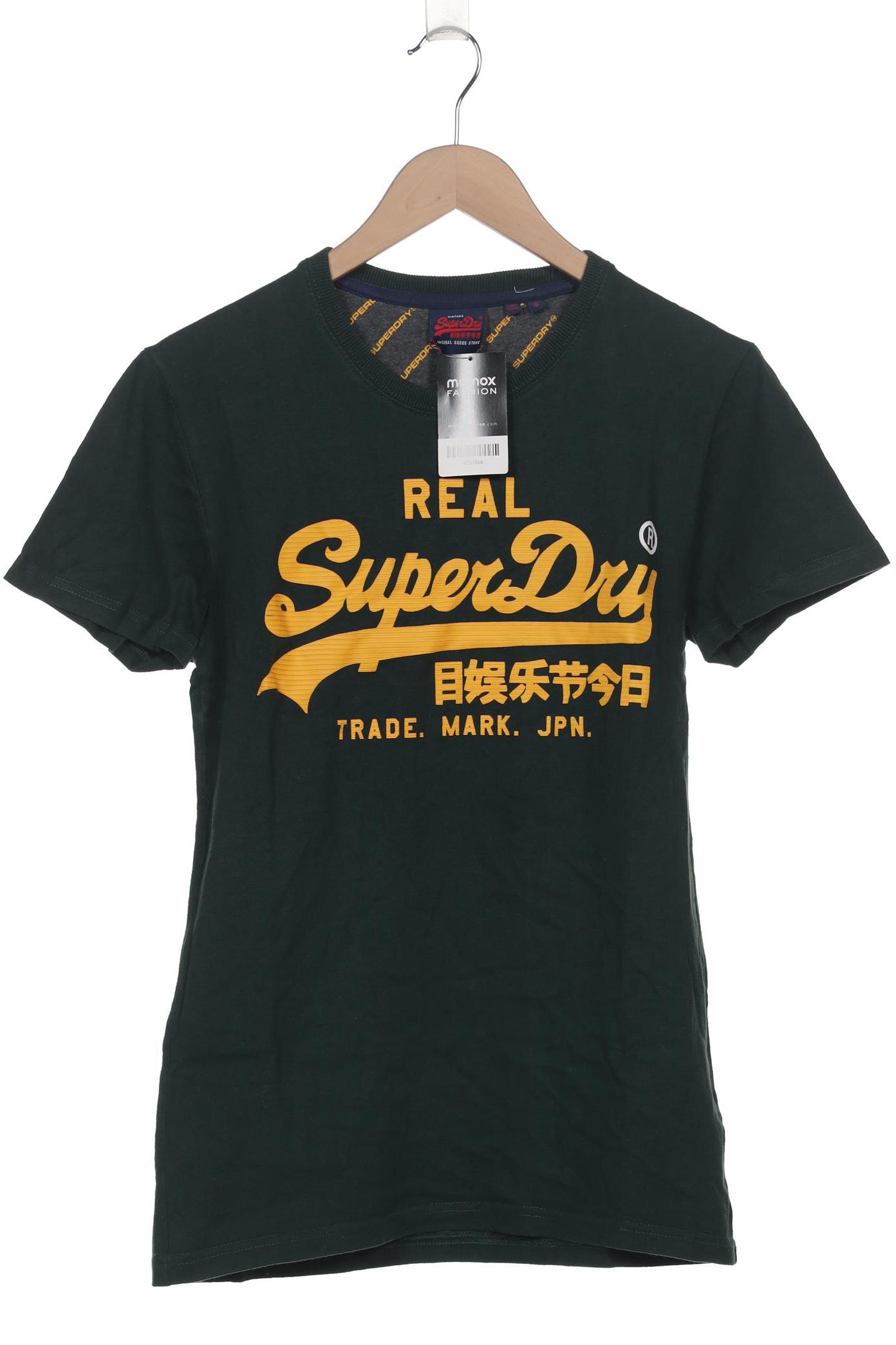 

Superdry Herren T-Shirt, grün, Gr. 46
