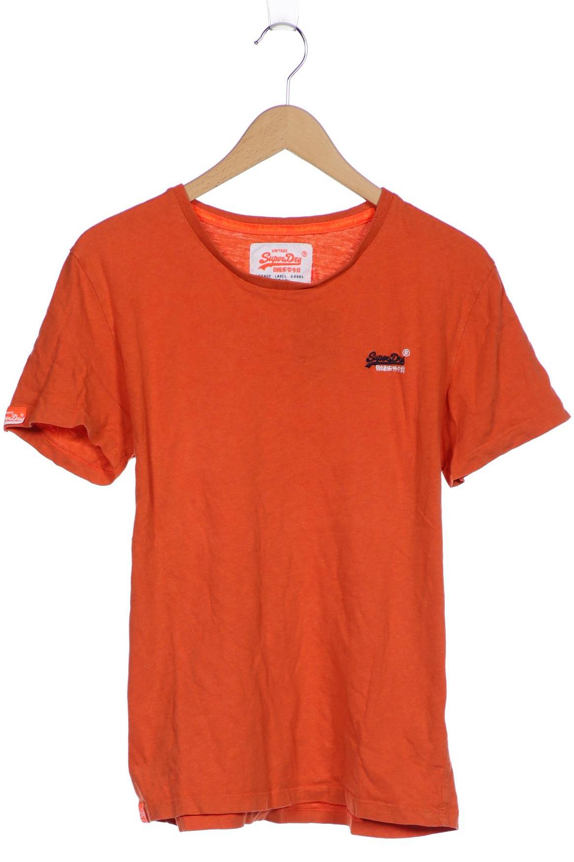 

Superdry Herren T-Shirt, orange, Gr. 52