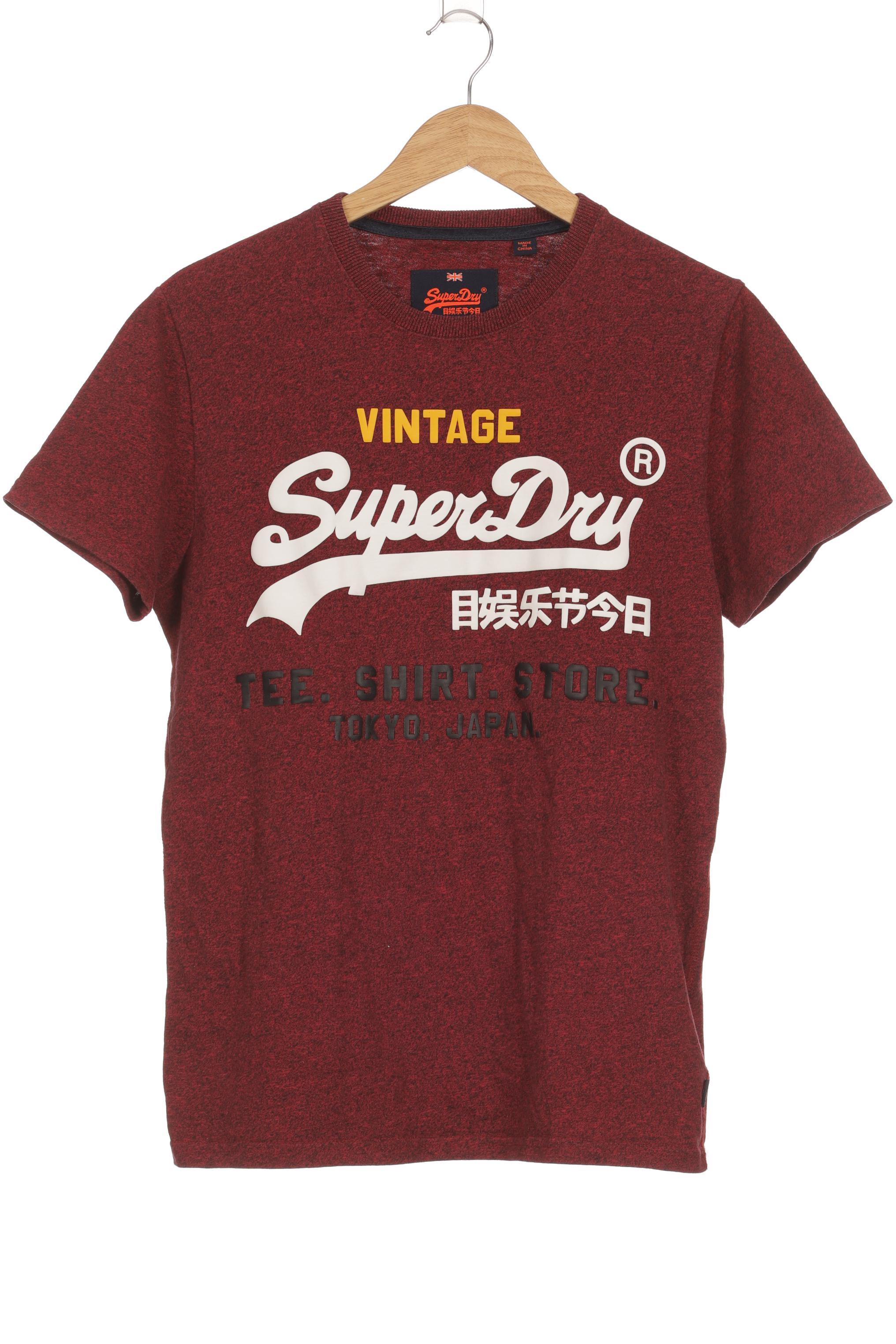 

Superdry Herren T-Shirt, rot, Gr.