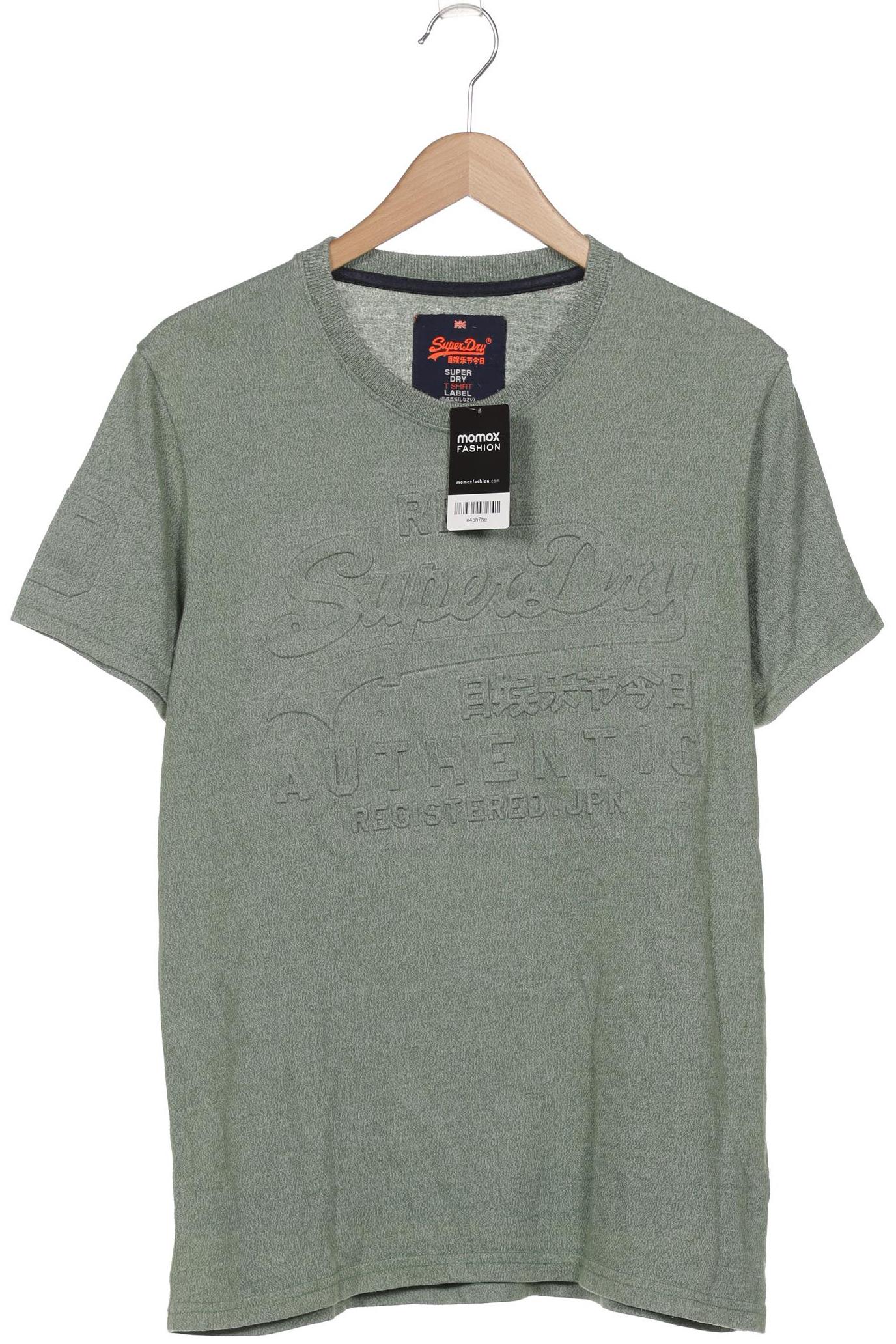 

Superdry Herren T-Shirt, hellgrün, Gr. 54