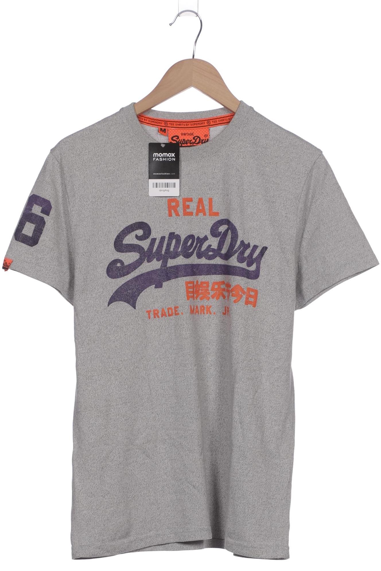 

Superdry Herren T-Shirt, grau, Gr. 48