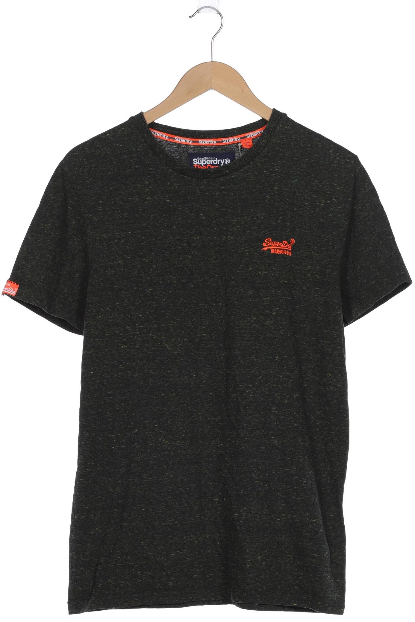 

Superdry Herren T-Shirt, grün, Gr. 52
