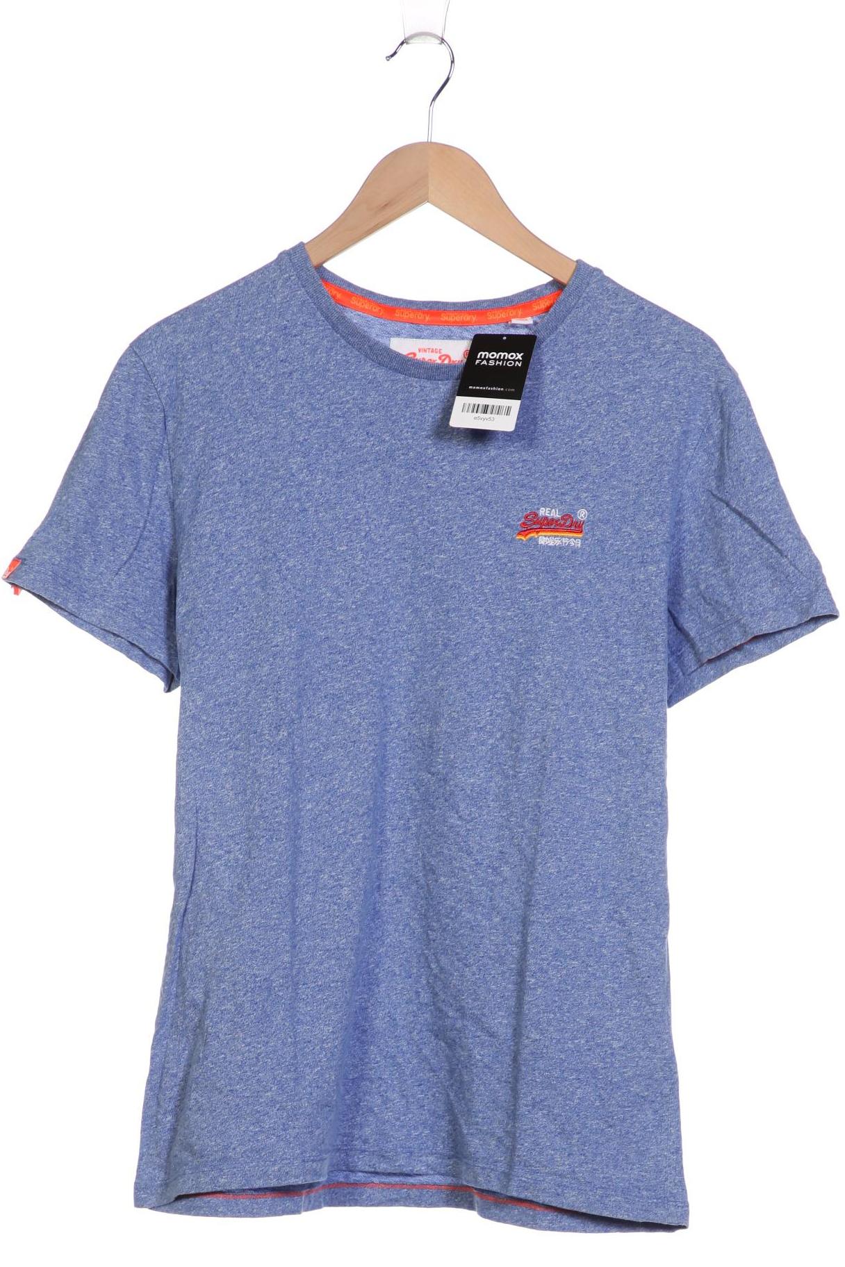

Superdry Herren T-Shirt, blau, Gr. 52