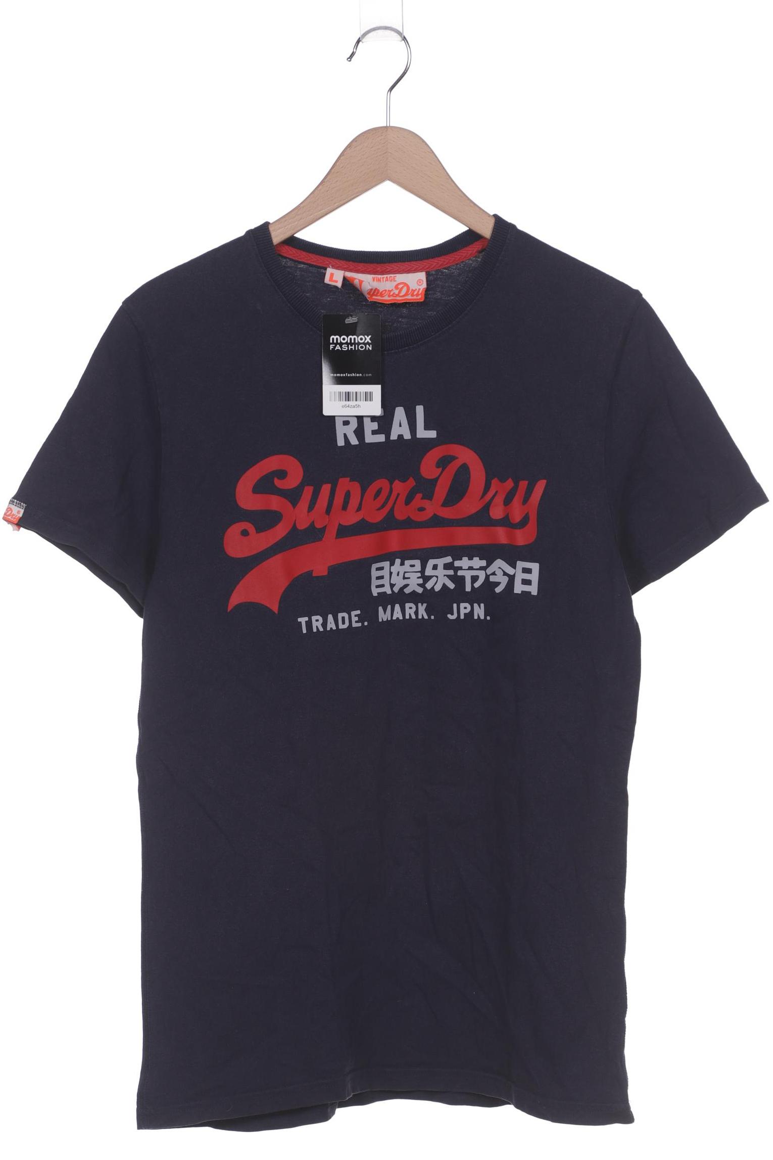 

Superdry Herren T-Shirt, marineblau, Gr. 52
