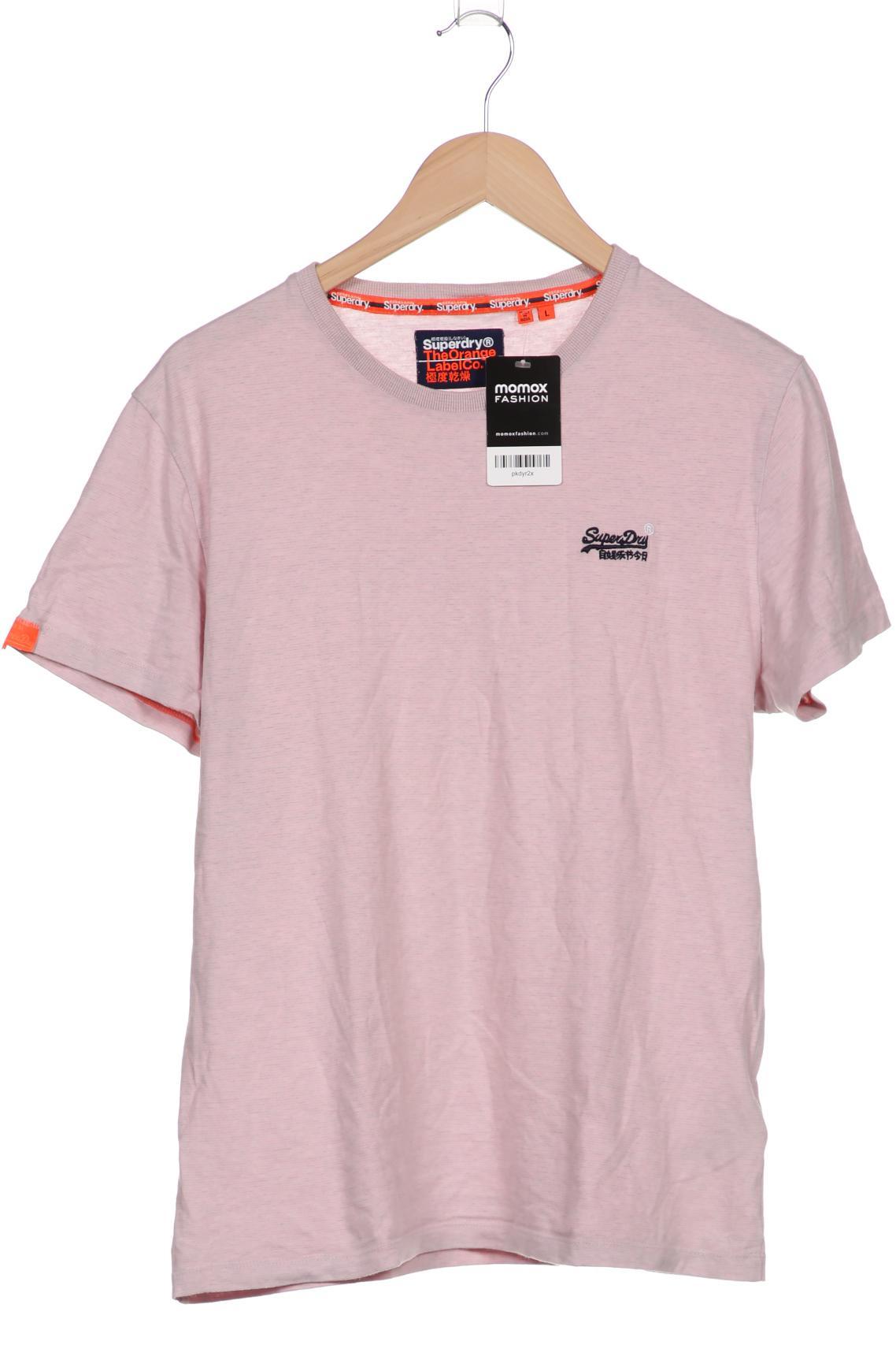 

Superdry Herren T-Shirt, pink, Gr. 52