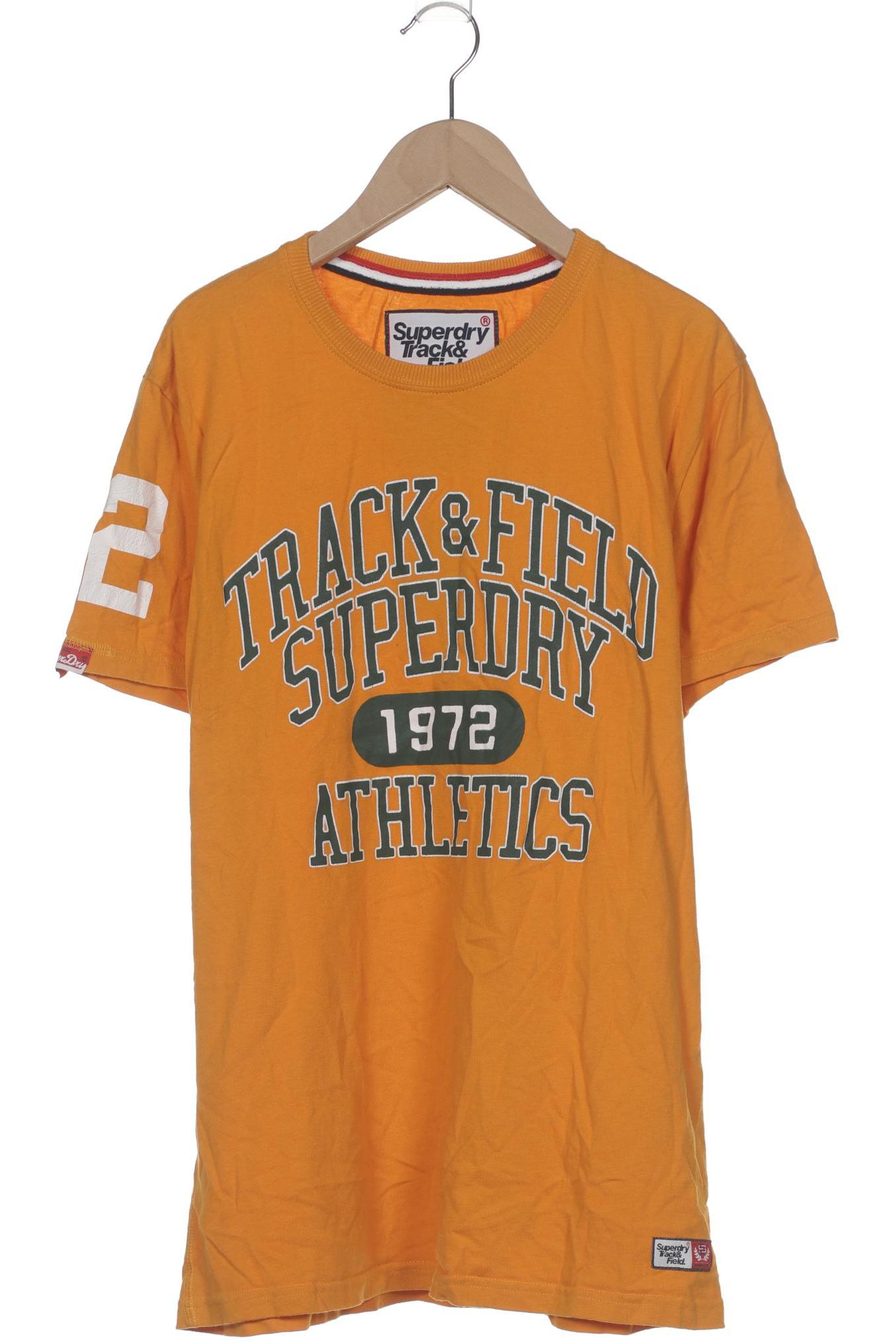

Superdry Herren T-Shirt, orange, Gr. 52