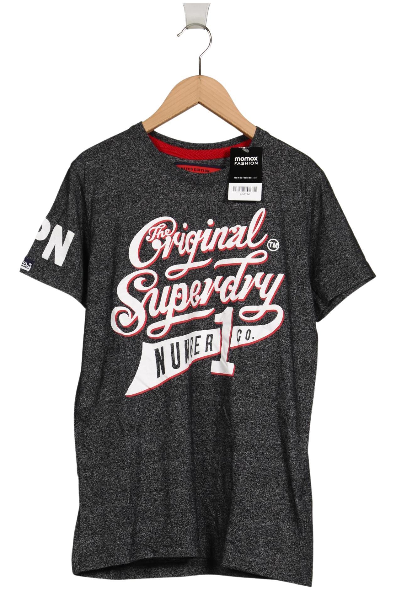 

Superdry Herren T-Shirt, grau, Gr. 46