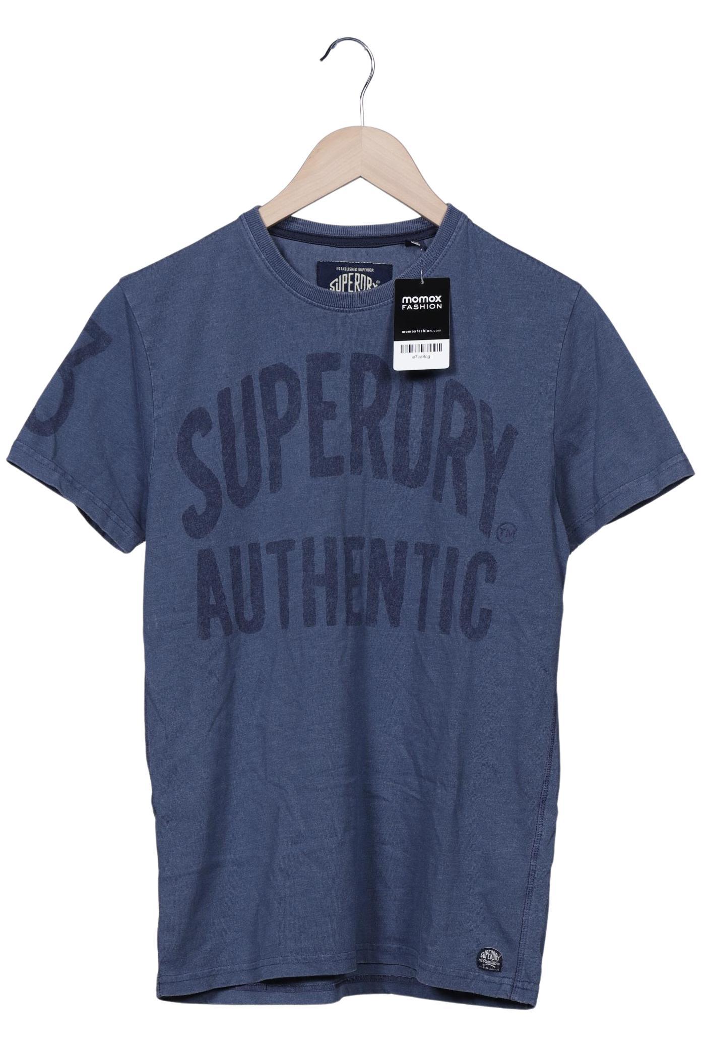 

Superdry Herren T-Shirt, blau, Gr. 48