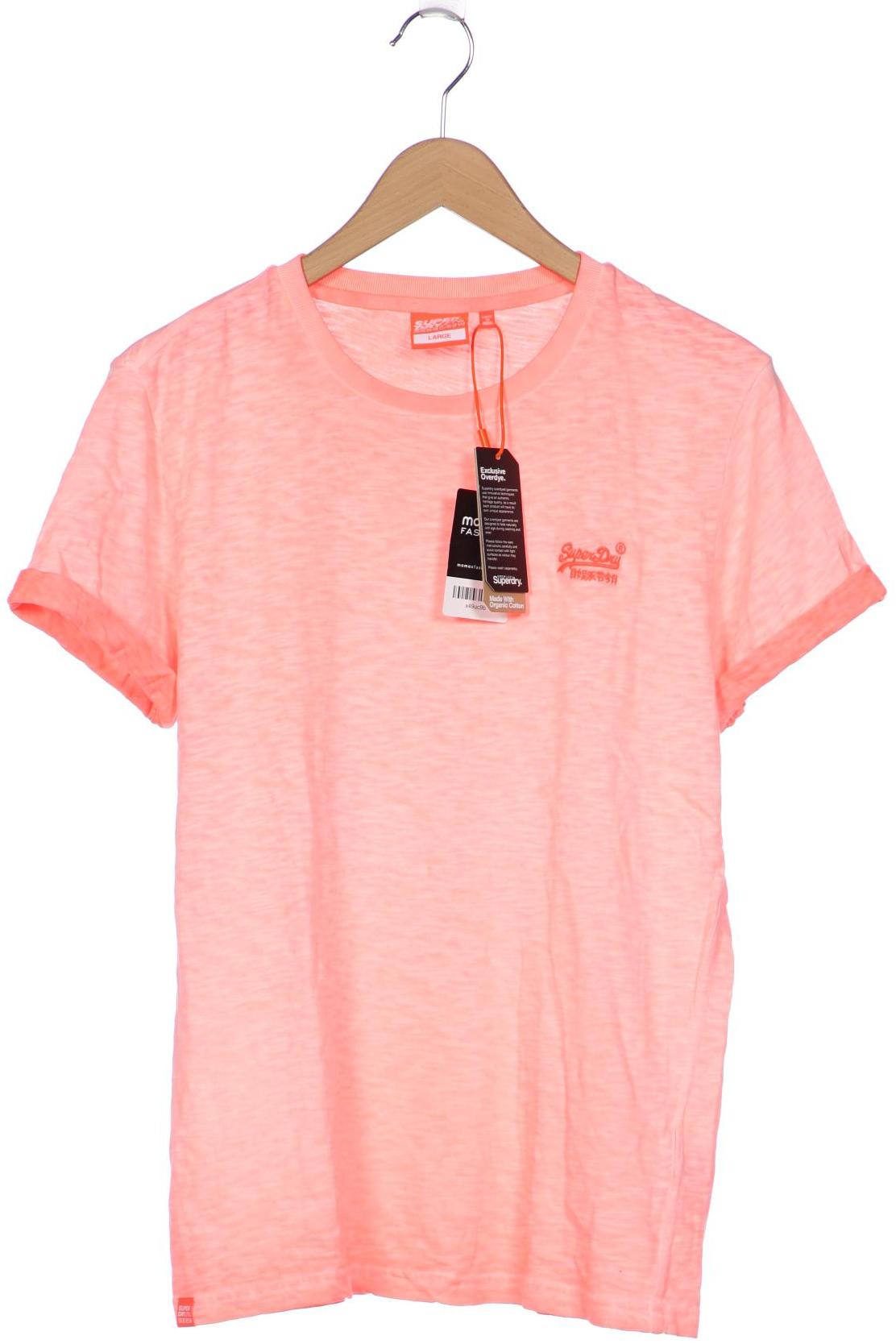 

Superdry Herren T-Shirt, pink, Gr. 52