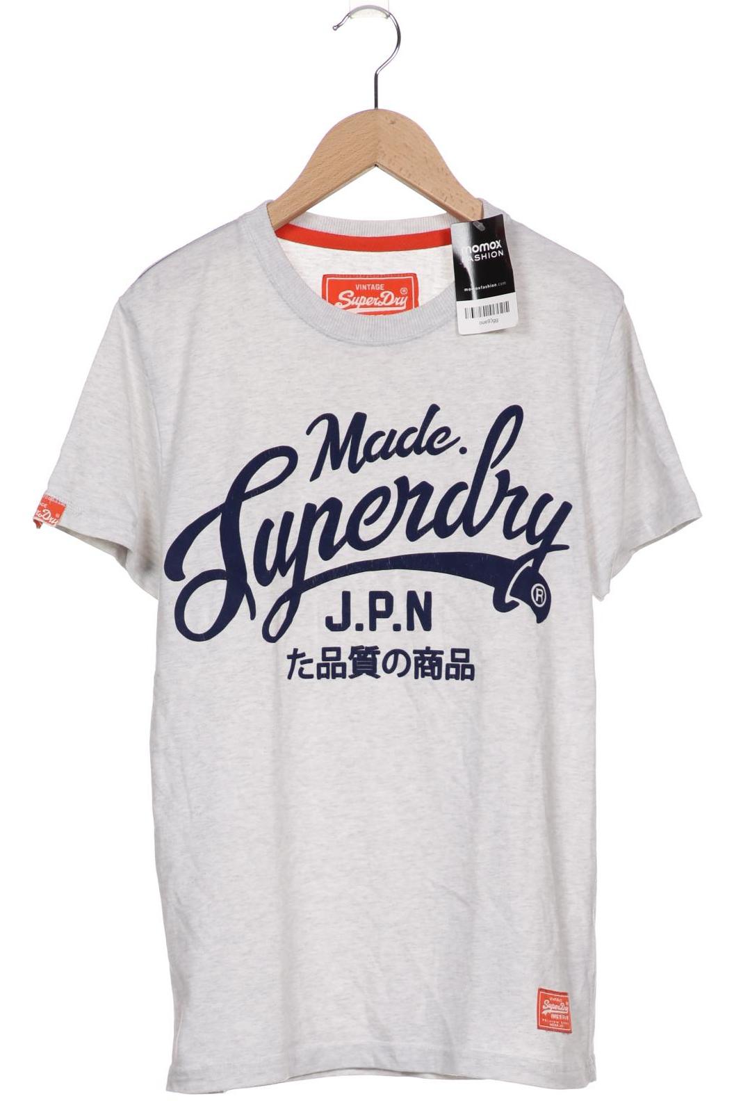 

Superdry Herren T-Shirt, grau, Gr. 46