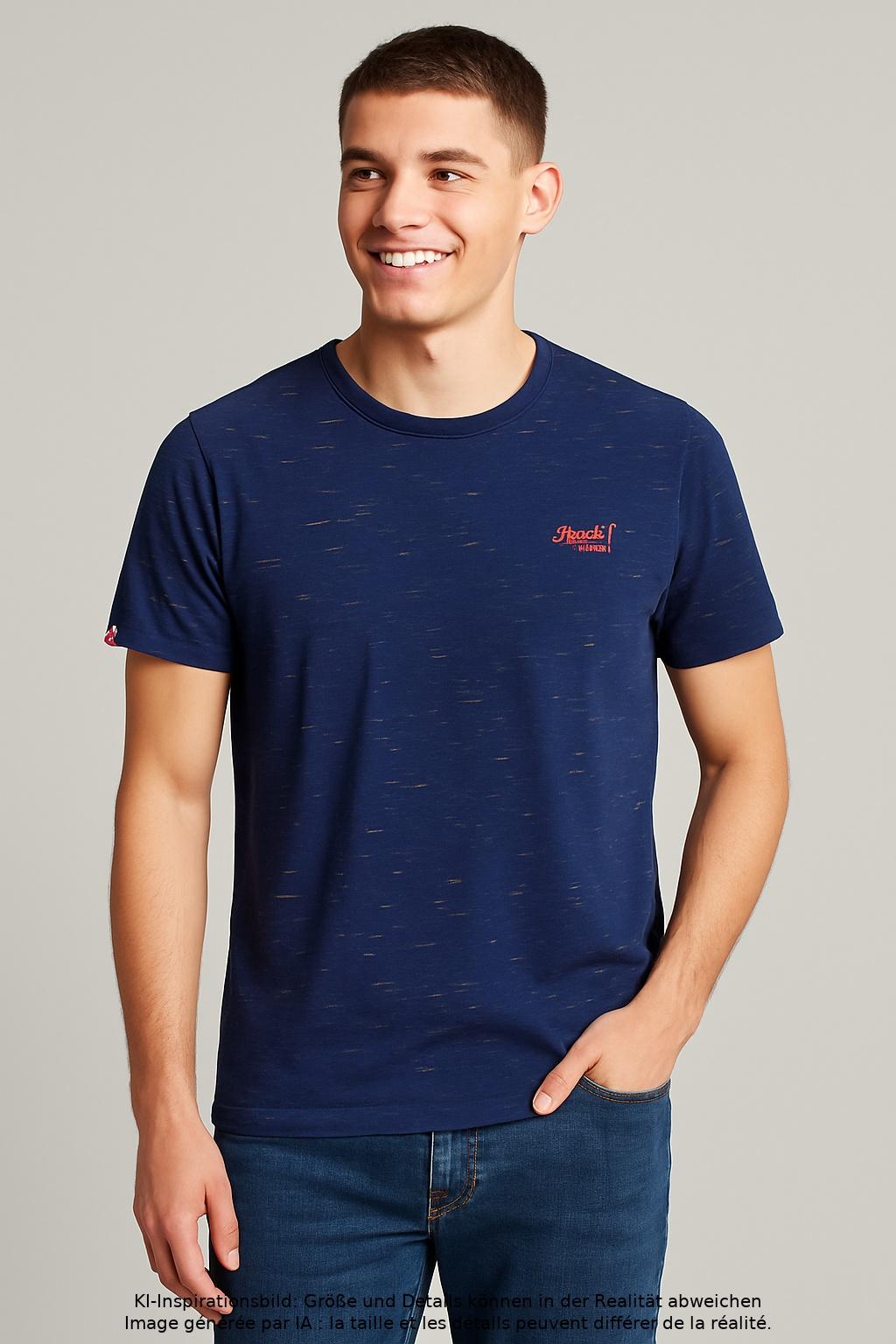 

Superdry Herren T-Shirt, marineblau, Gr. 48