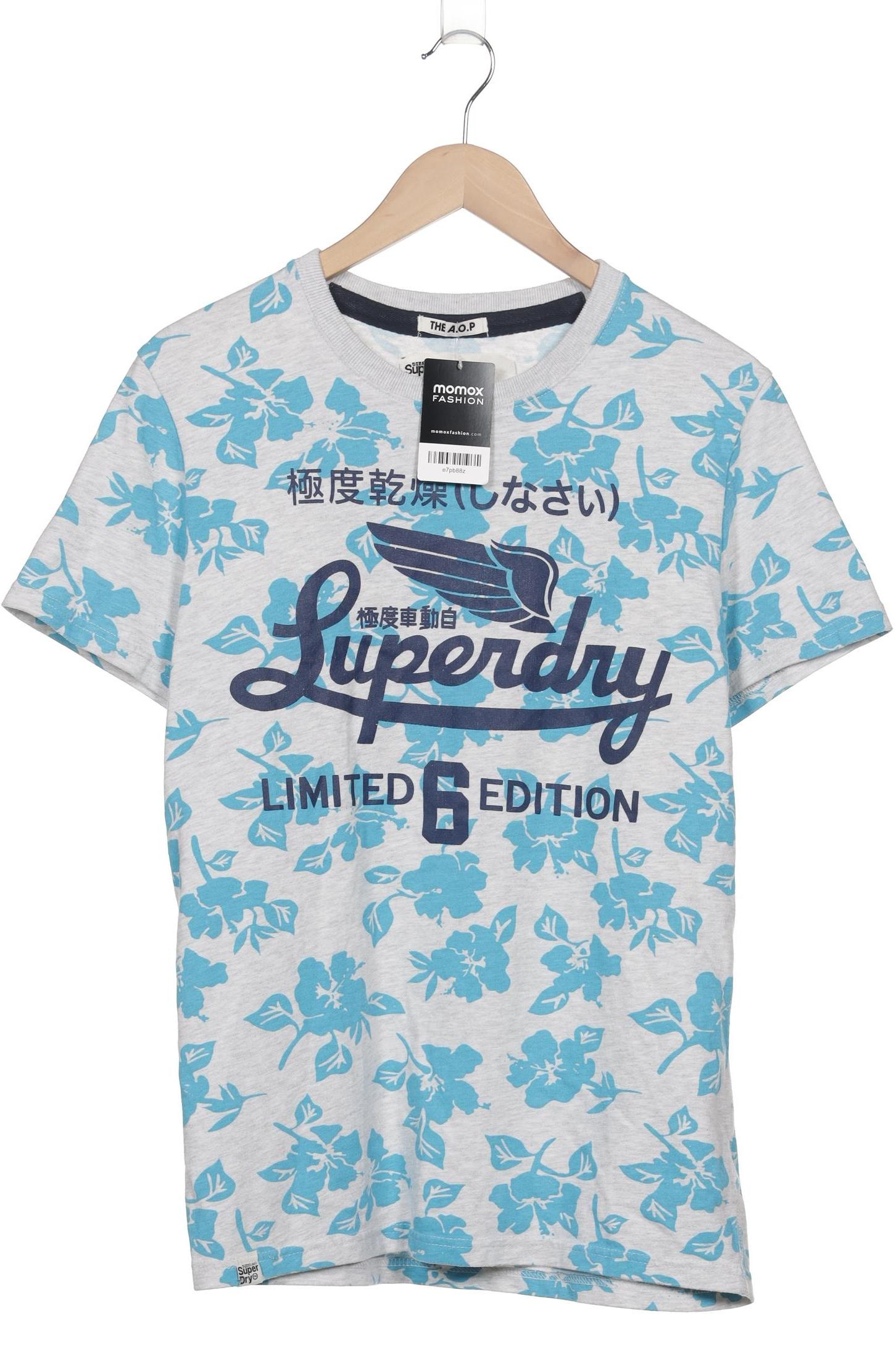 

Superdry Herren T-Shirt, grau, Gr. 52