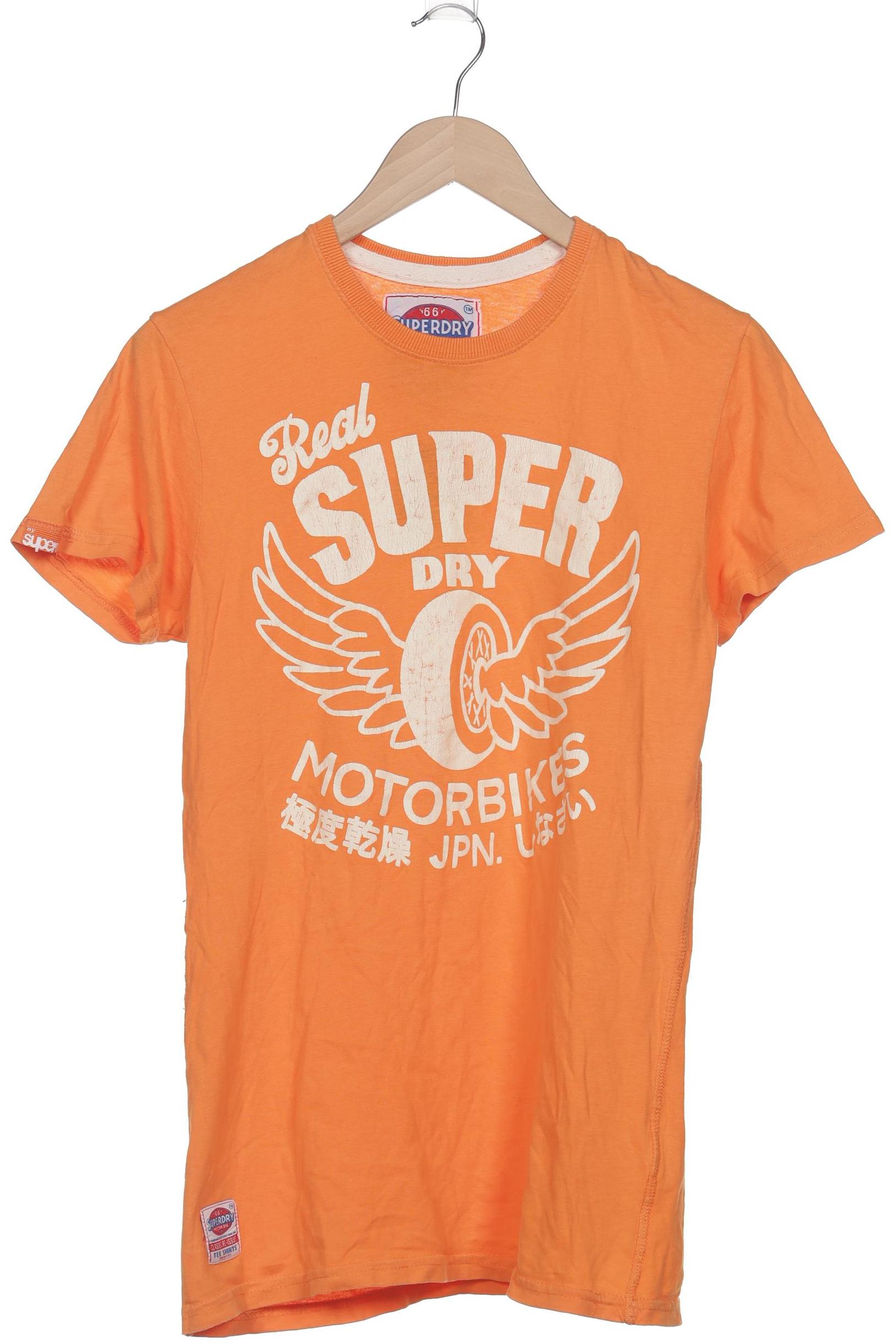 

Superdry Herren T-Shirt, orange, Gr. 46