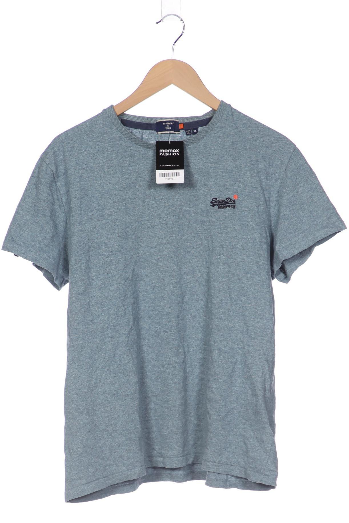 

Superdry Herren T-Shirt, blau