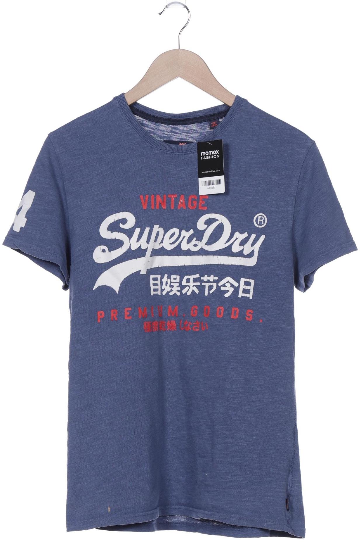 

Superdry Herren T-Shirt, blau, Gr. 48