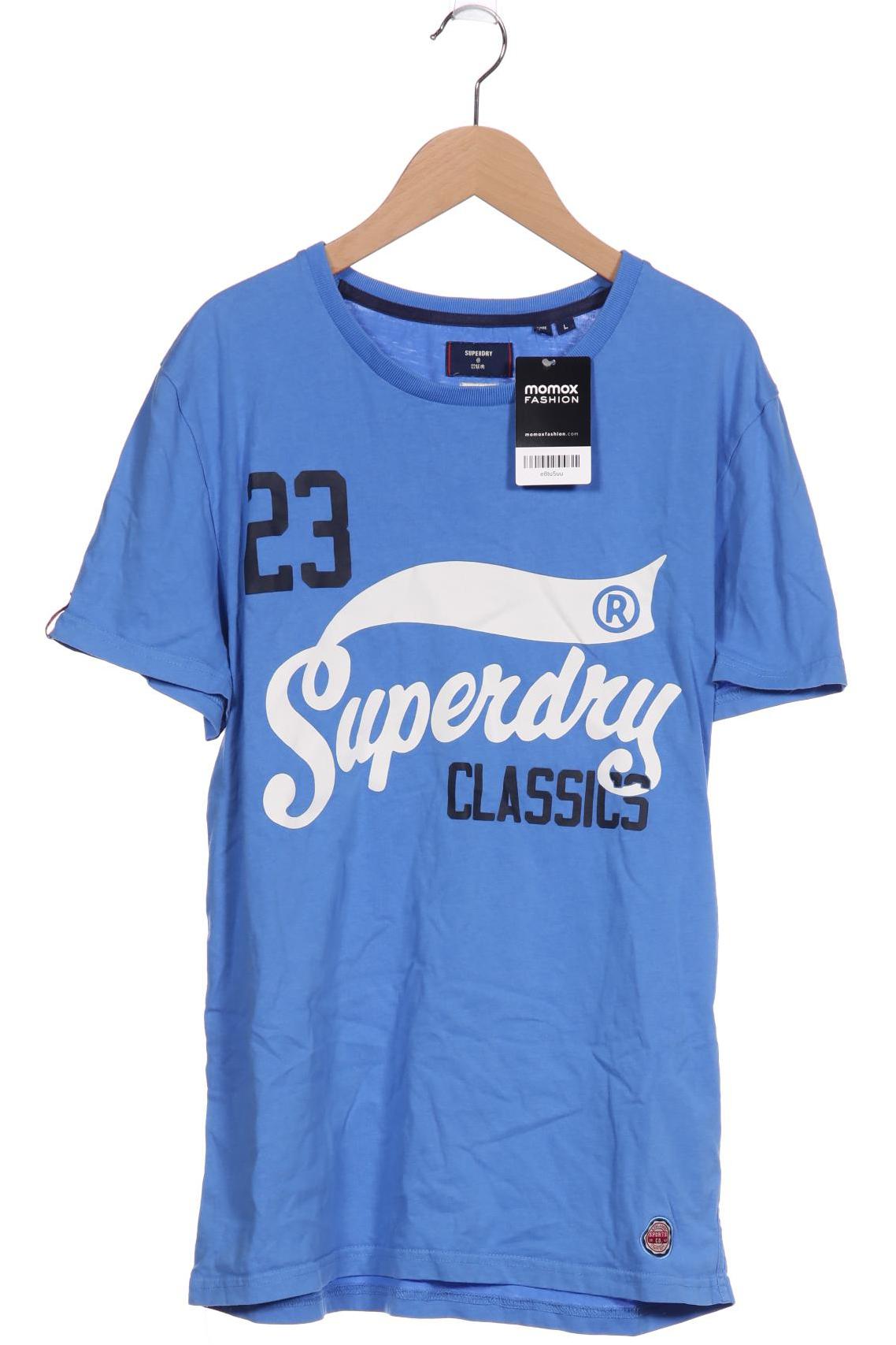 

Superdry Herren T-Shirt, blau