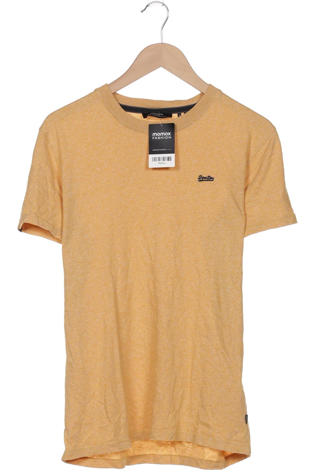

Superdry Herren T-Shirt, gelb, Gr. 52