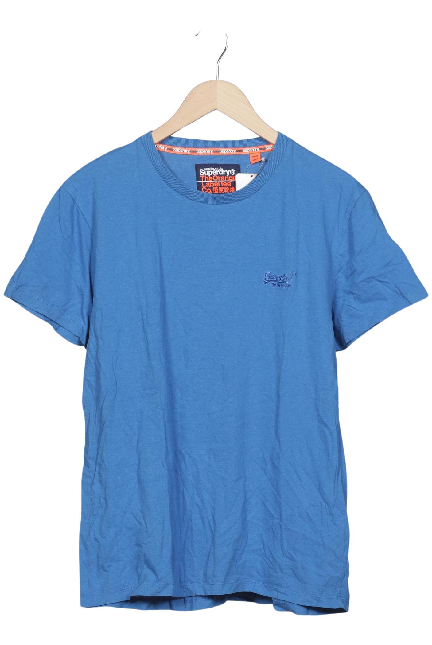 

Superdry Herren T-Shirt, blau, Gr. 56