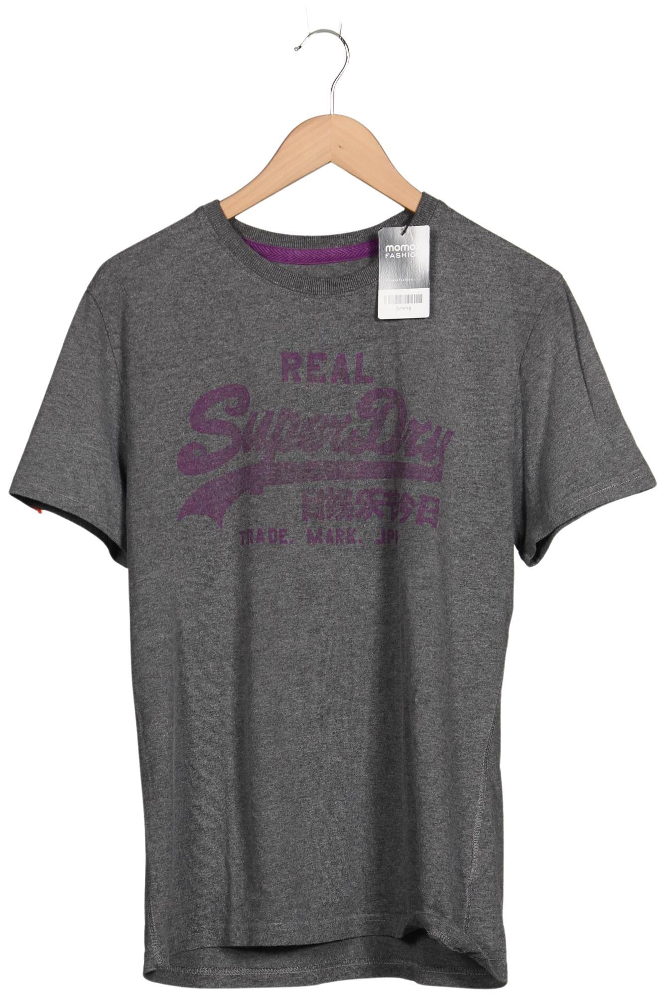 

Superdry Herren T-Shirt, grau, Gr. 52