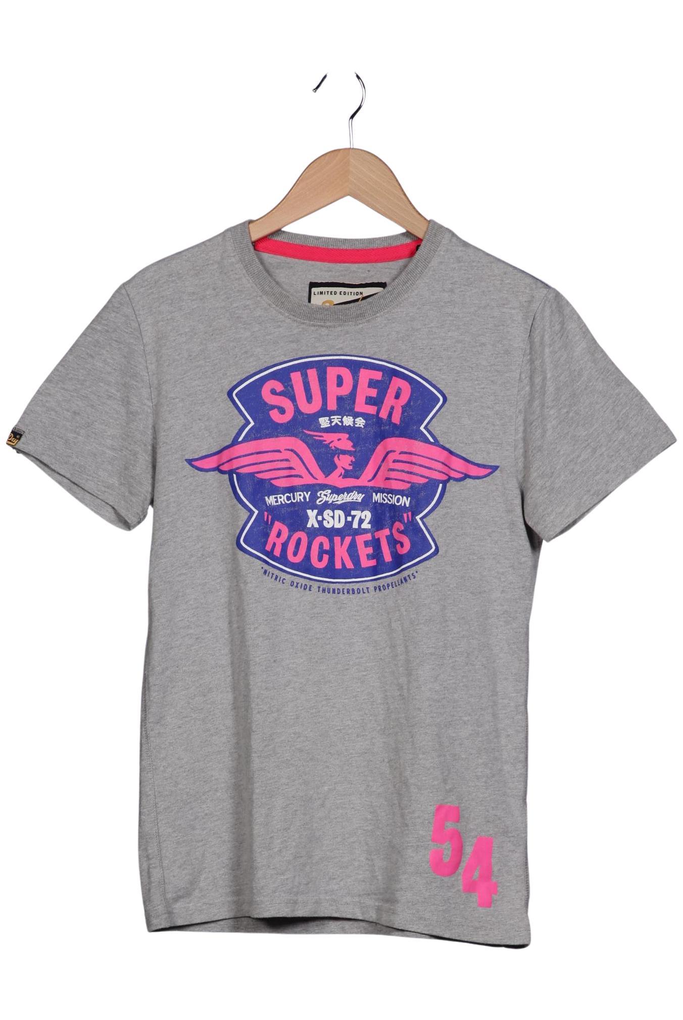 

Superdry Herren T-Shirt, grau, Gr. 46