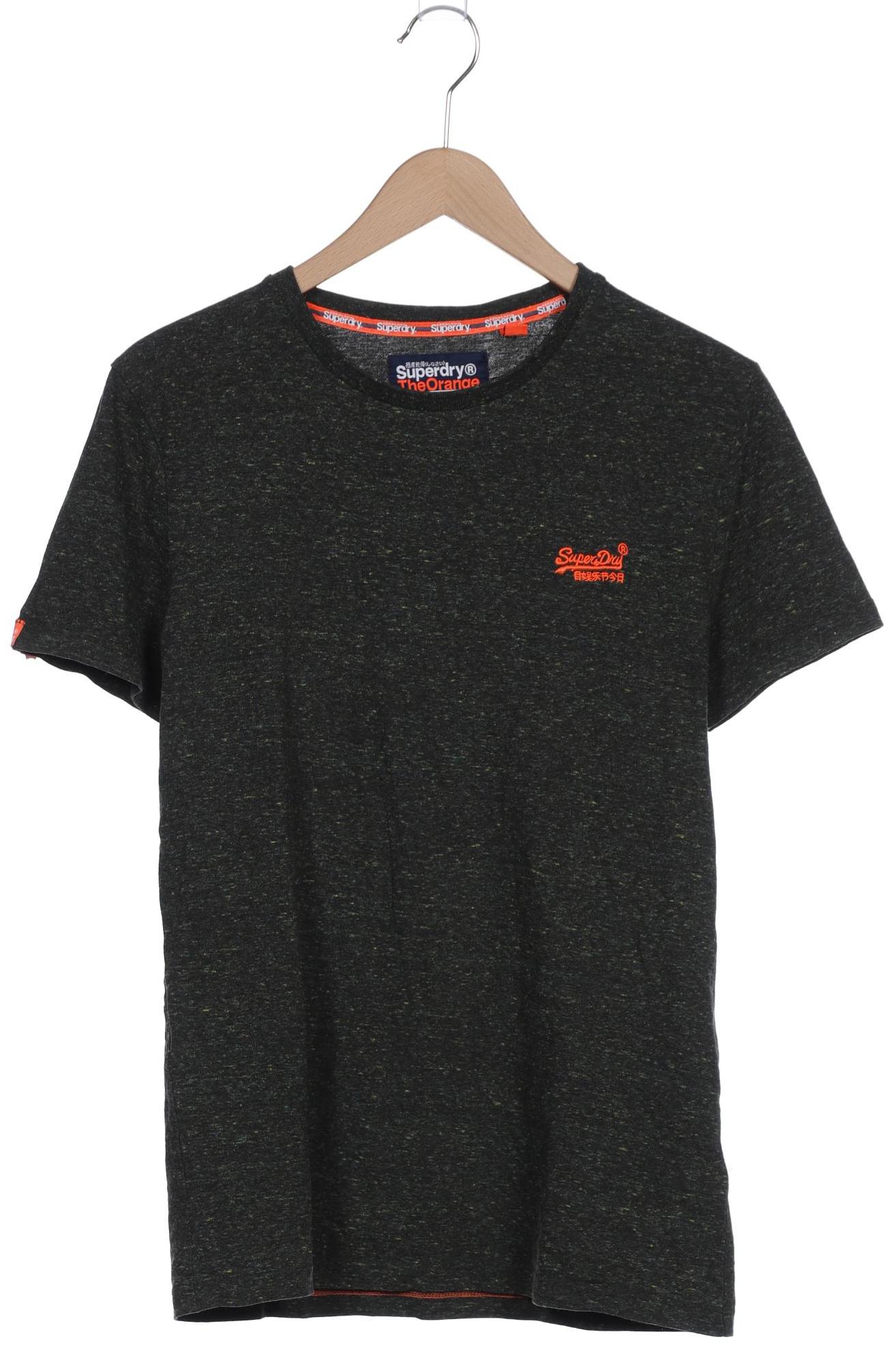 

Superdry Herren T-Shirt, grün, Gr. 48