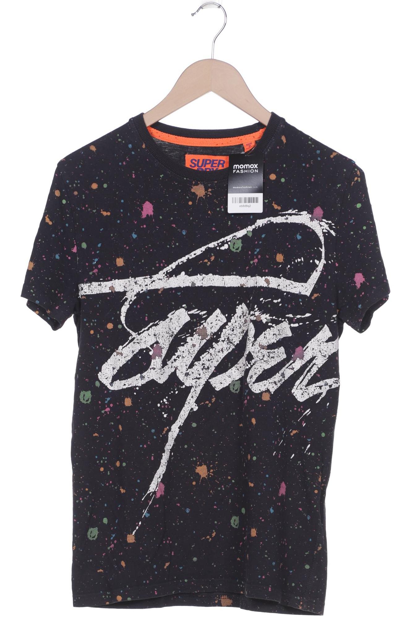 

Superdry Herren T-Shirt, schwarz