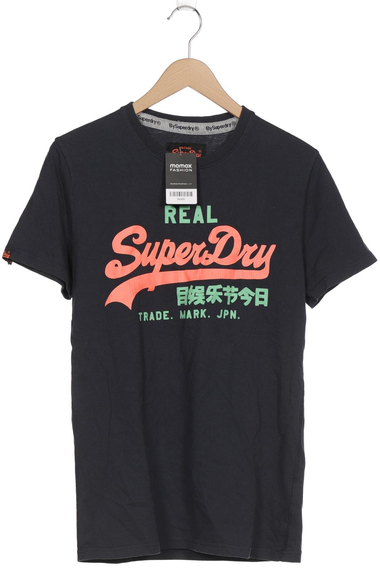 

Superdry Herren T-Shirt, marineblau