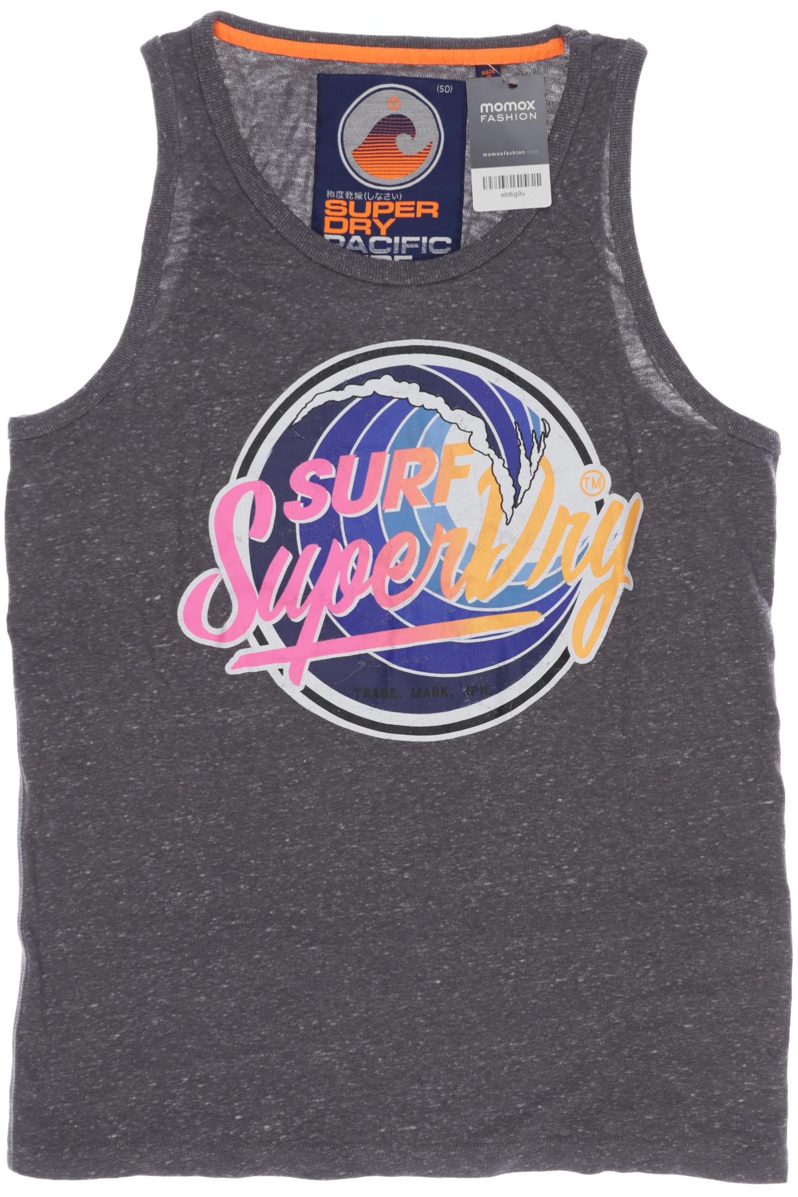 

Superdry Herren T-Shirt, grau, Gr. 52