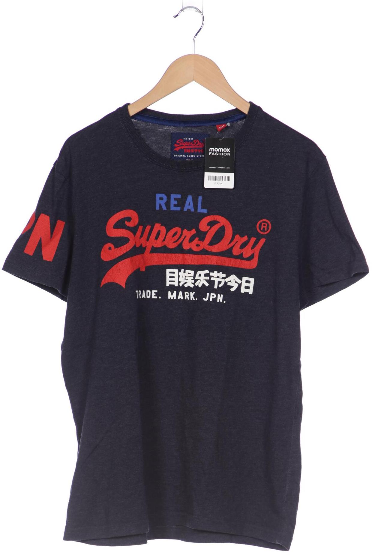 

Superdry Herren T-Shirt, marineblau