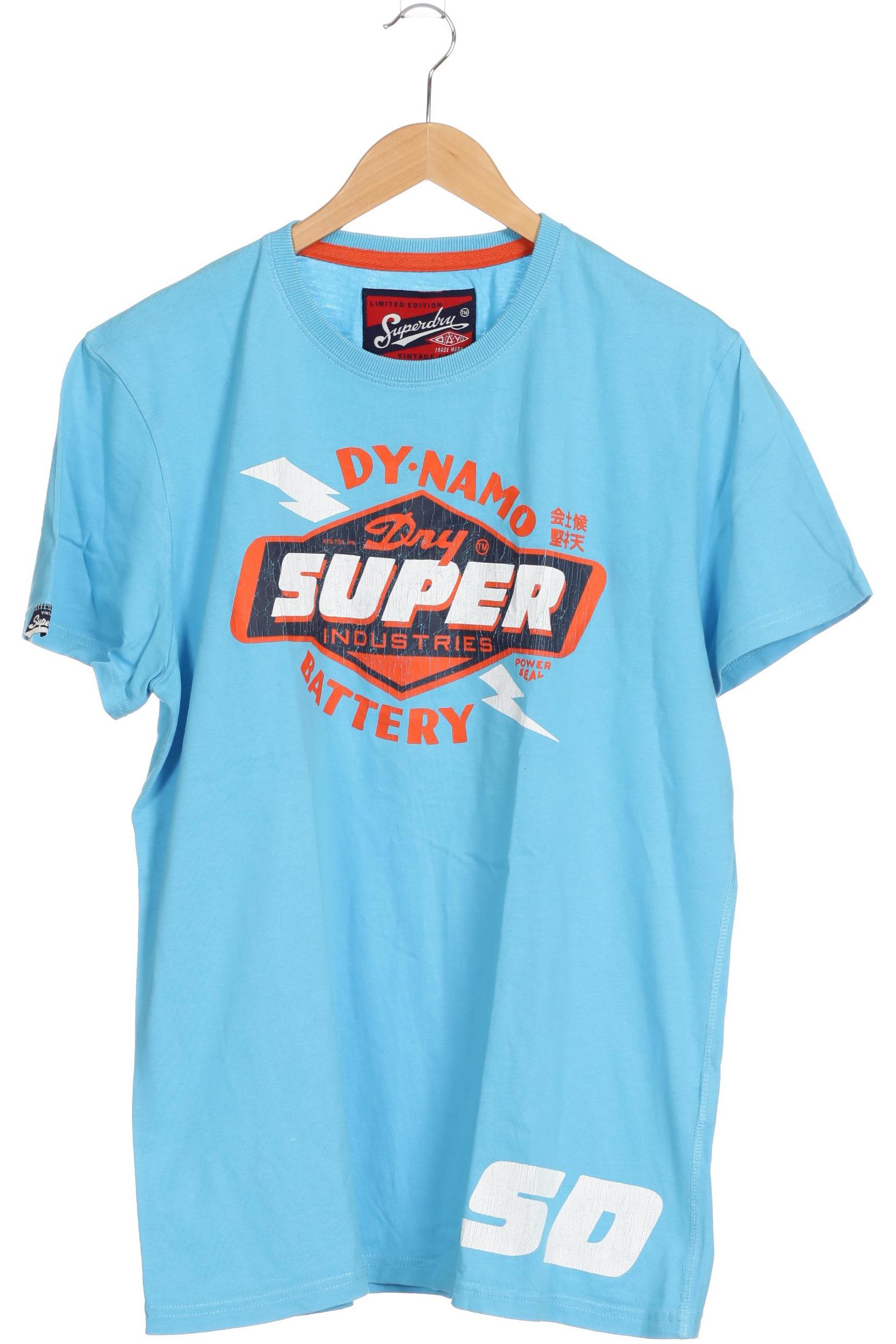 

Superdry Herren T-Shirt, blau, Gr. 54