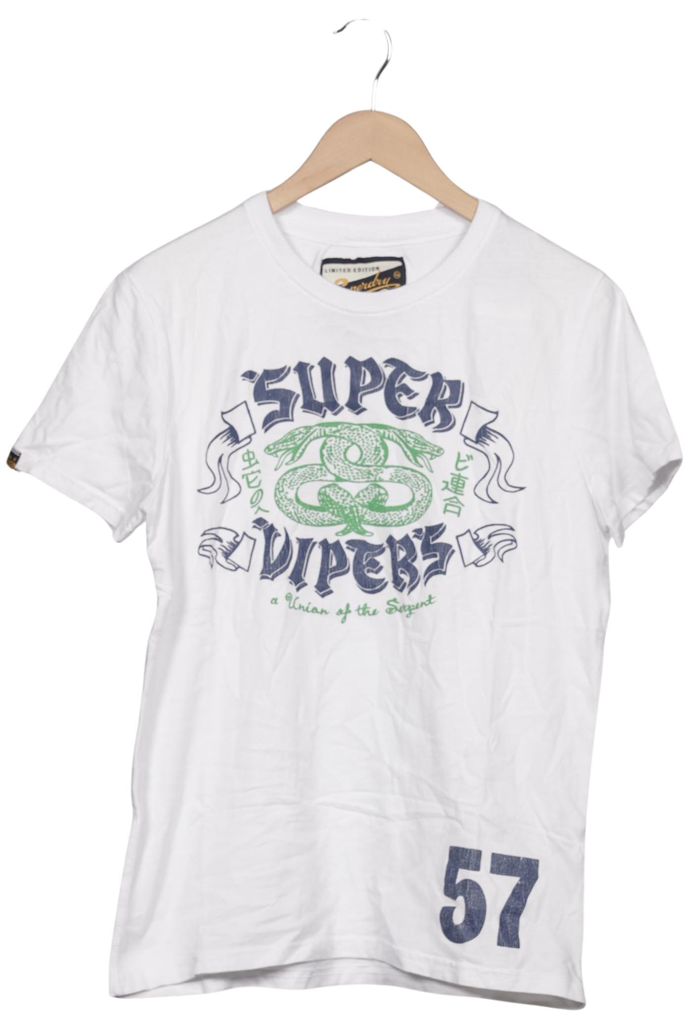 

Superdry Herren T-Shirt, weiß, Gr. 52