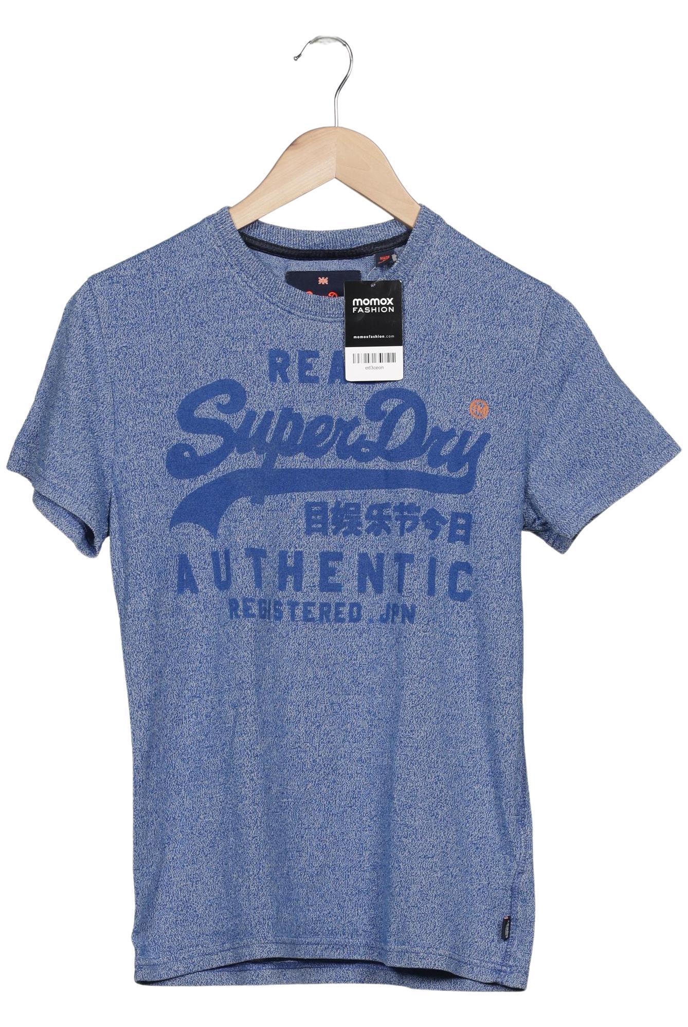 

Superdry Herren T-Shirt, blau, Gr. 48